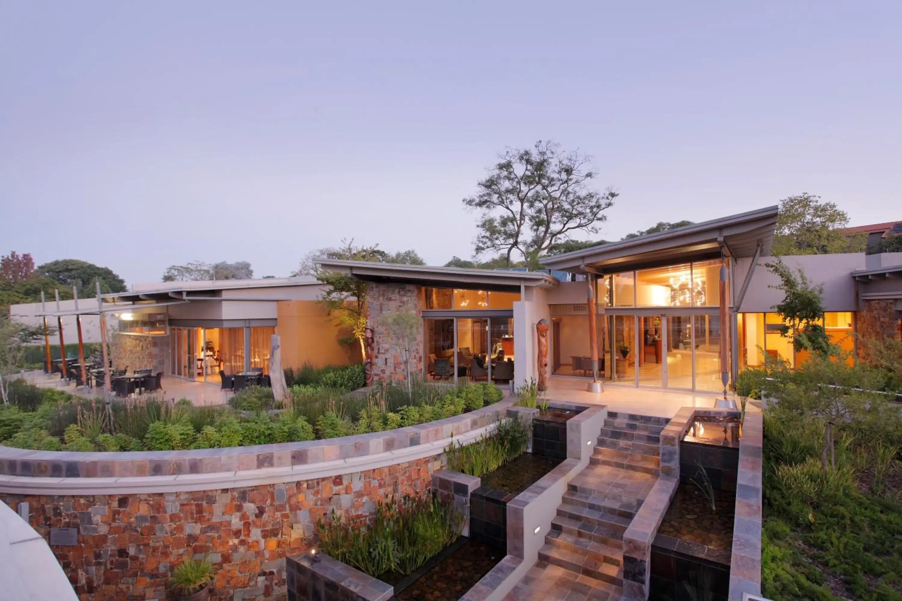 Property building in Seven Villa Hotel & Spa Property building in Seven Villa Hotel & Spa