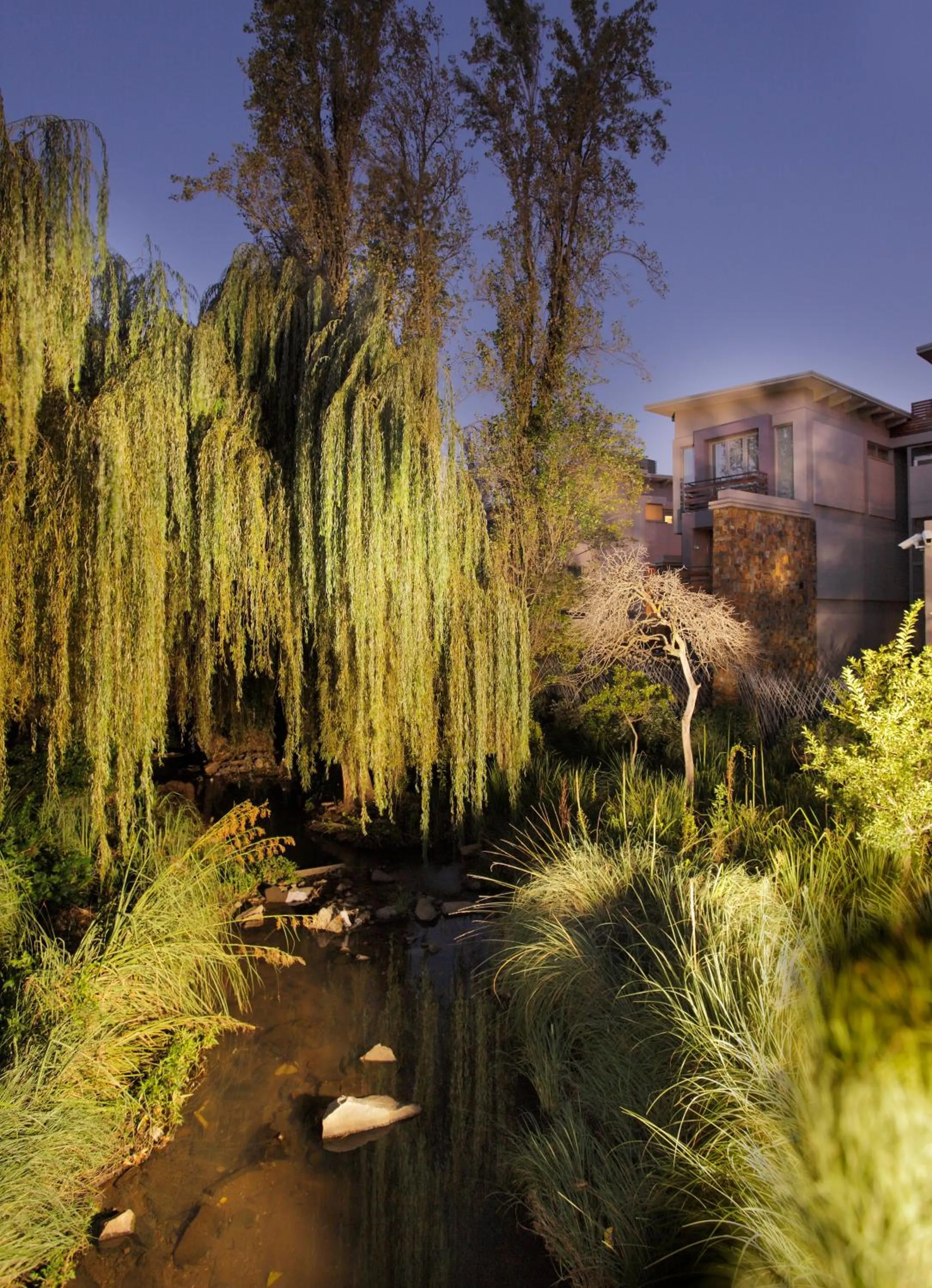 Garden in Seven Villa Hotel & Spa