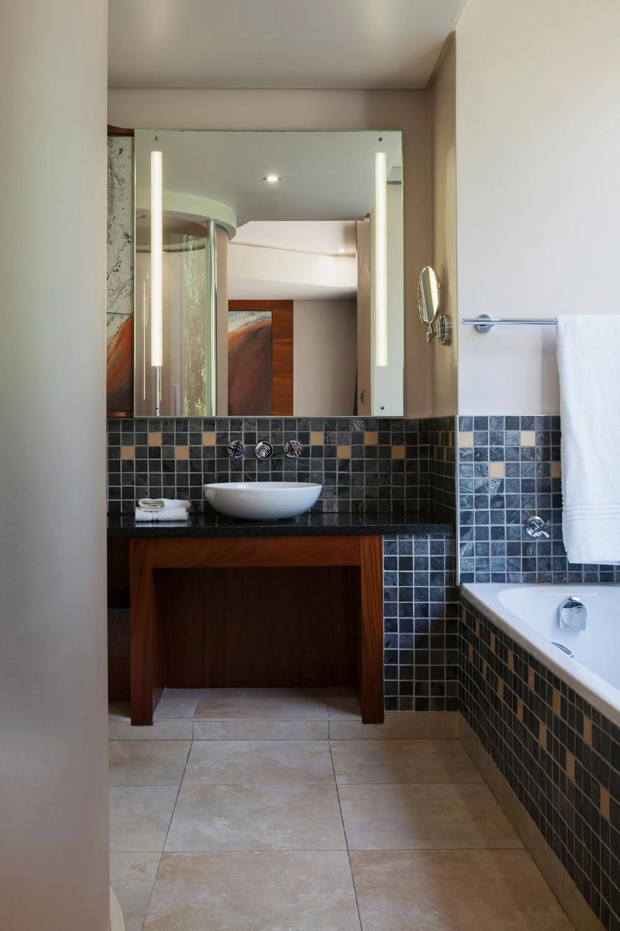 Bathroom in Seven Villa Hotel & Spa