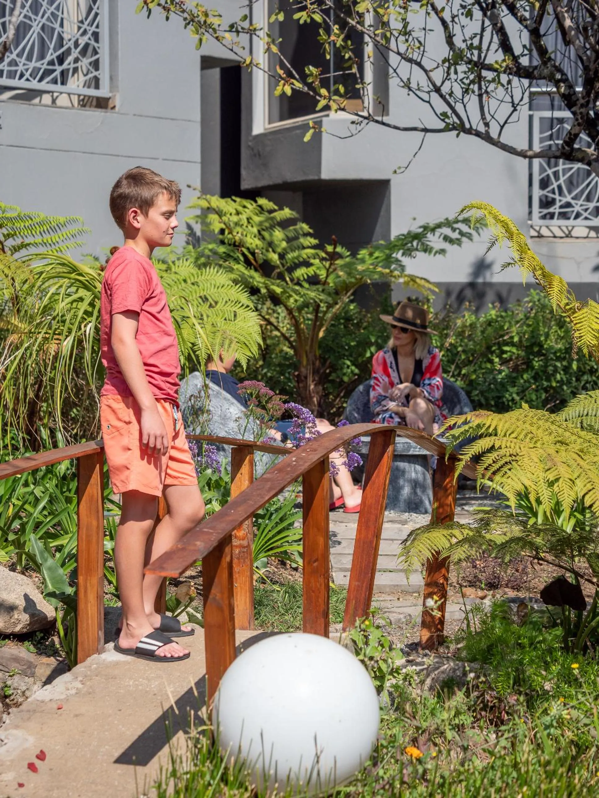 Garden in Seven Villa Hotel & Spa