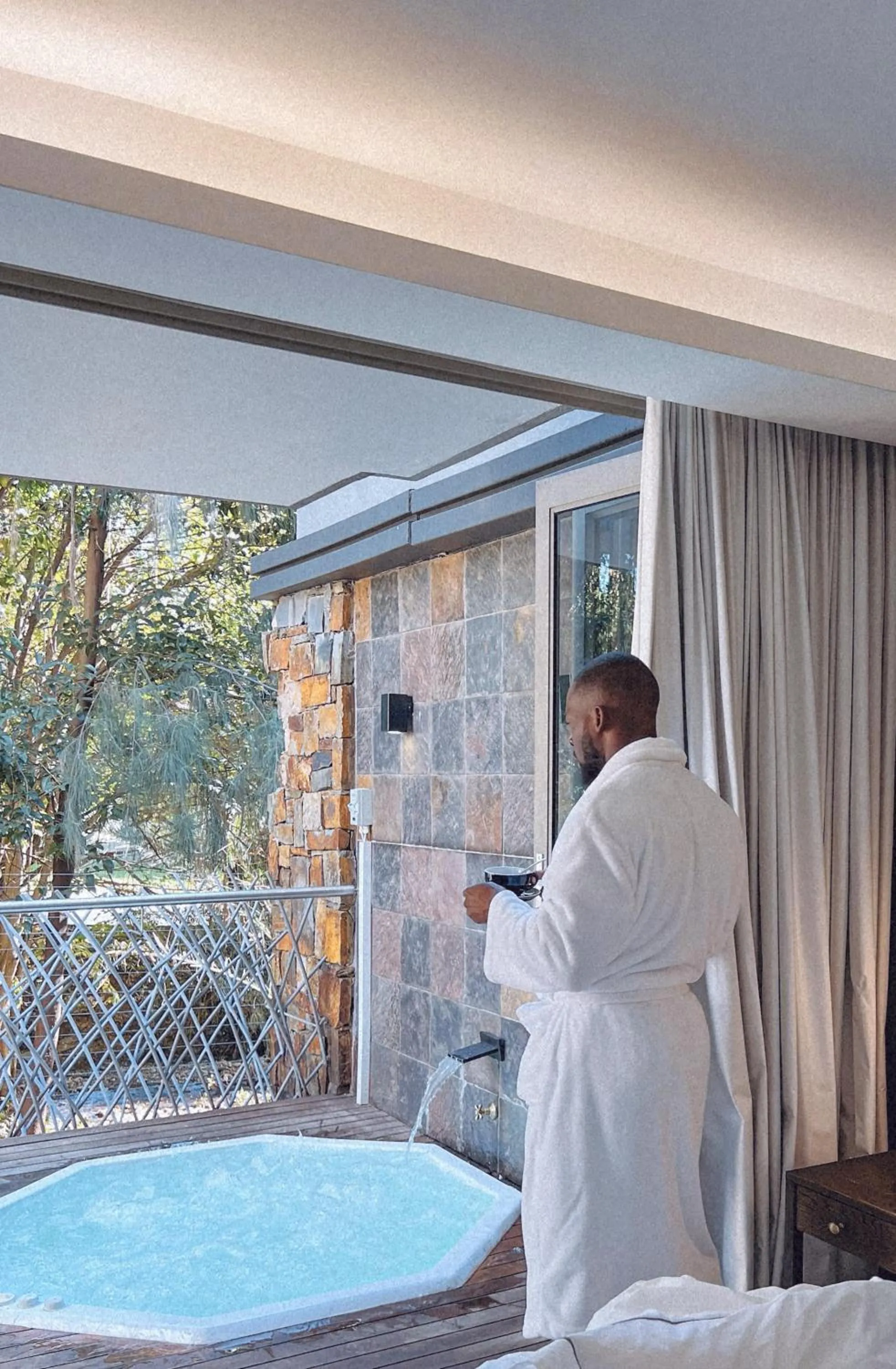 View (from property/room) in Seven Villa Hotel & Spa