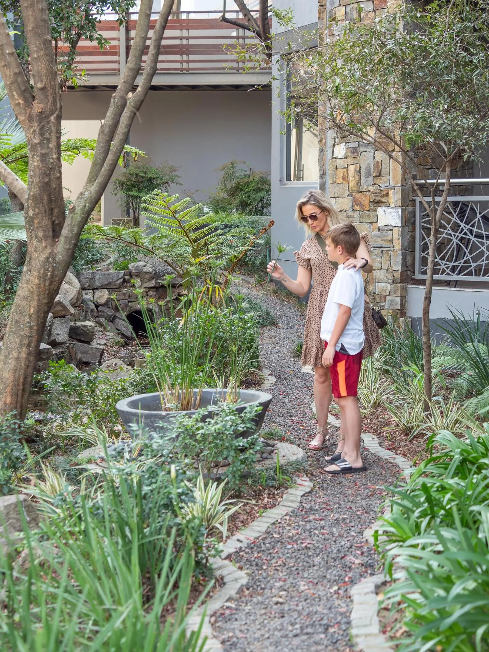Garden in Seven Villa Hotel & Spa