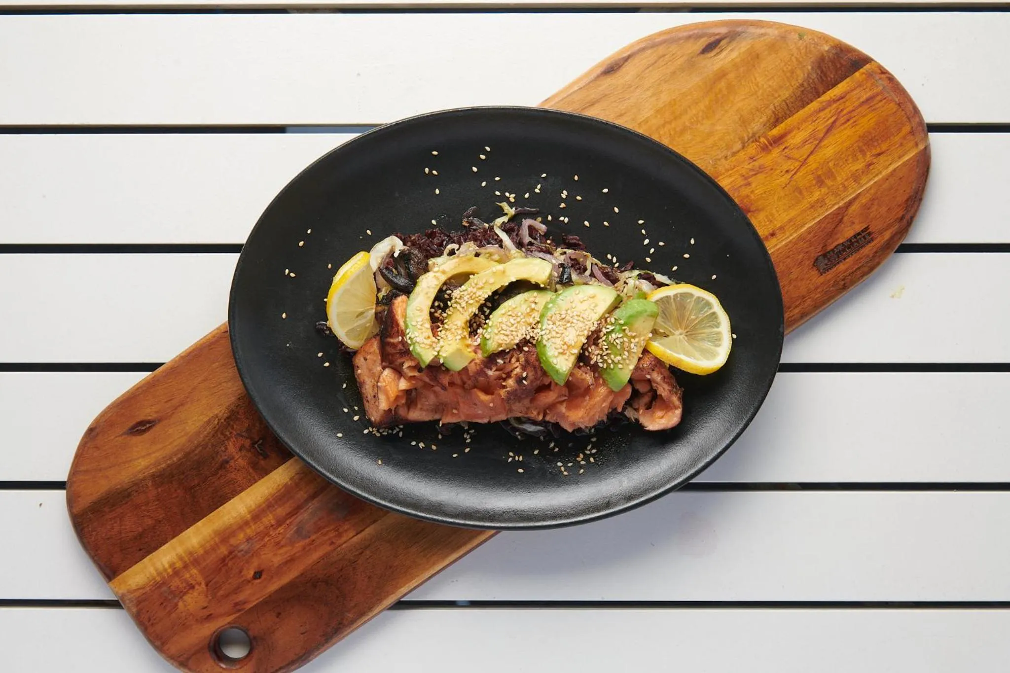 Food in Seven Villa Hotel & Spa