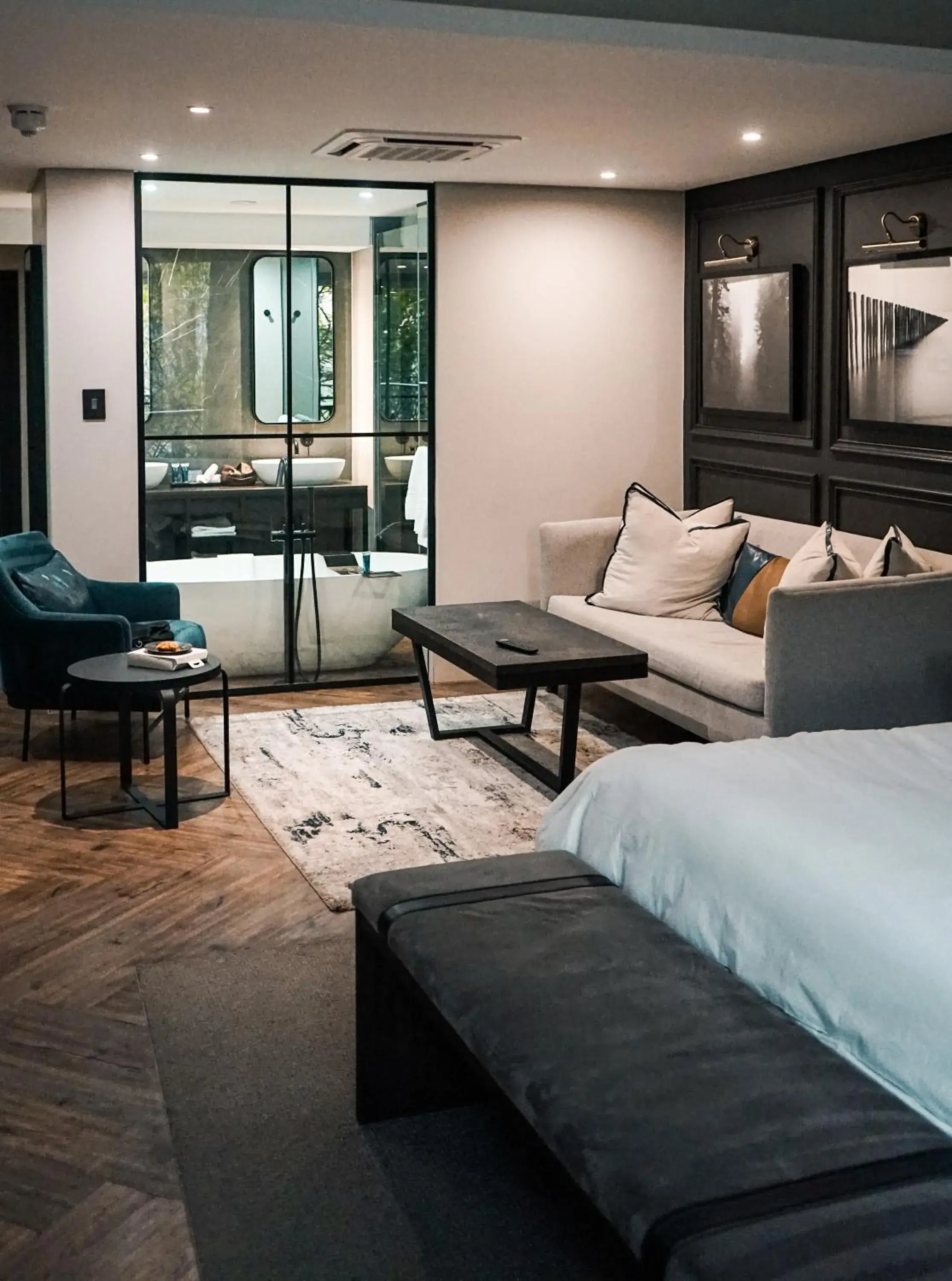 Bedroom, Bed in Seven Villa Hotel & Spa Bedroom, Bed in Seven Villa Hotel & Spa