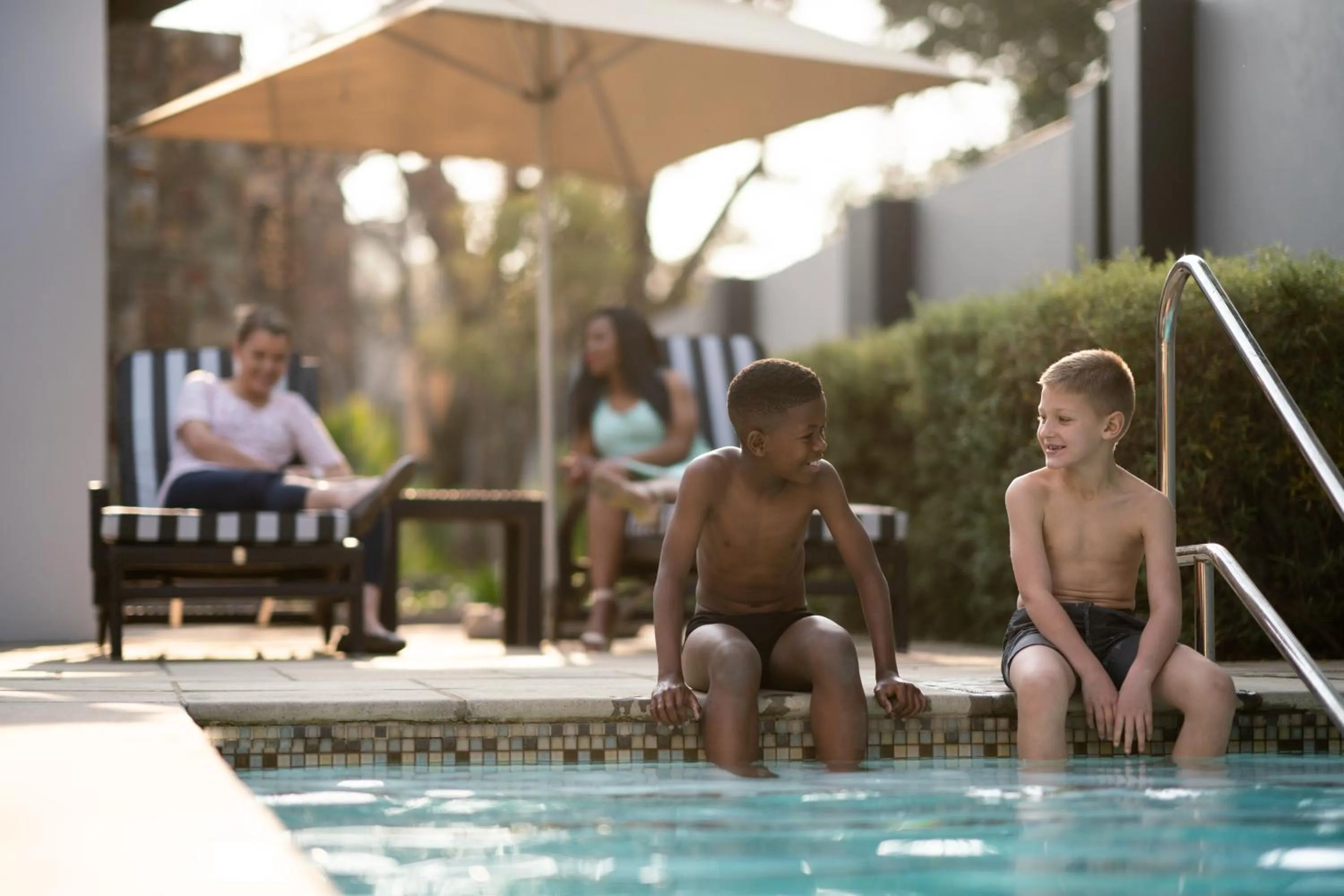 People in Seven Villa Hotel & Spa