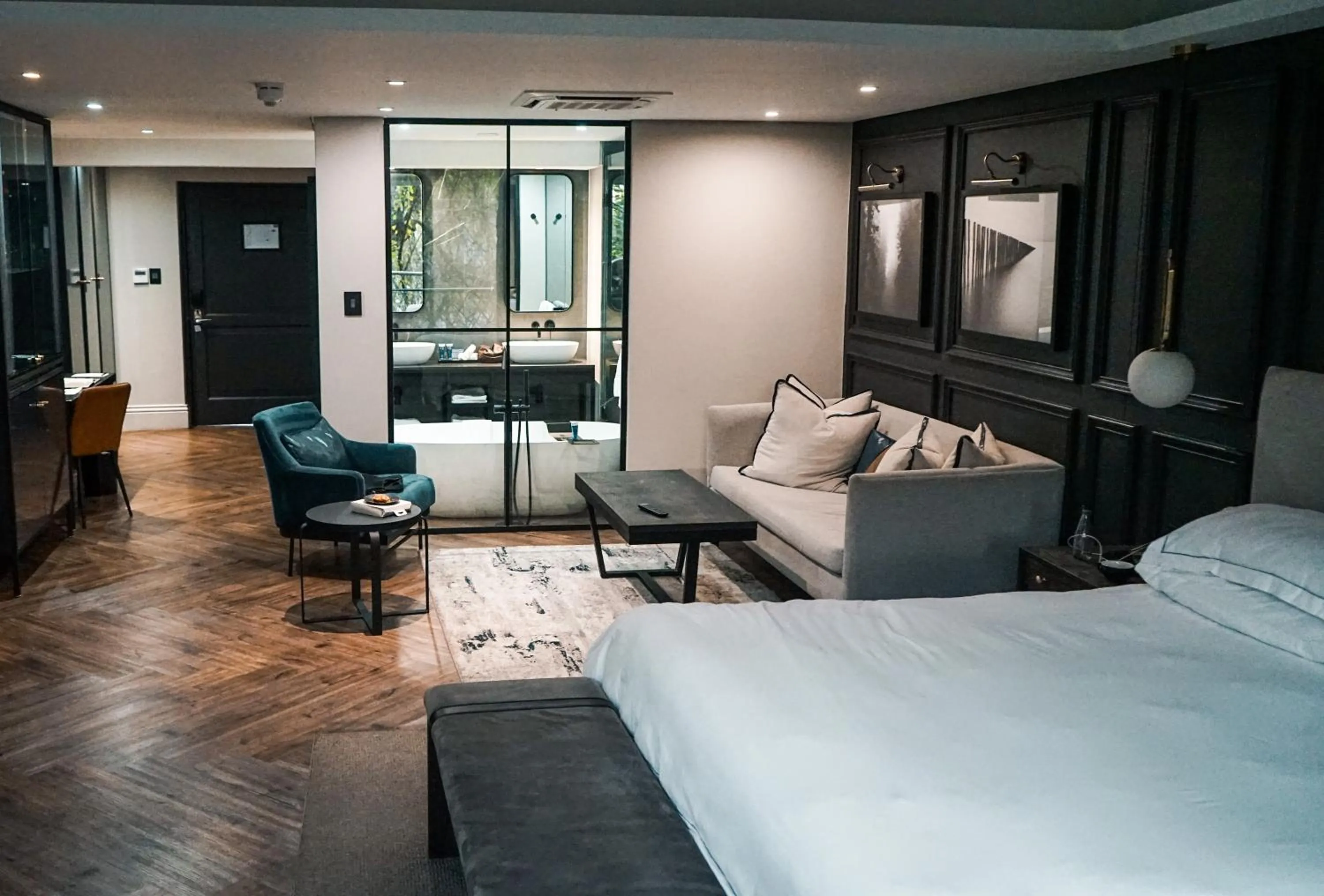 Floor plan, Bed in Seven Villa Hotel & Spa