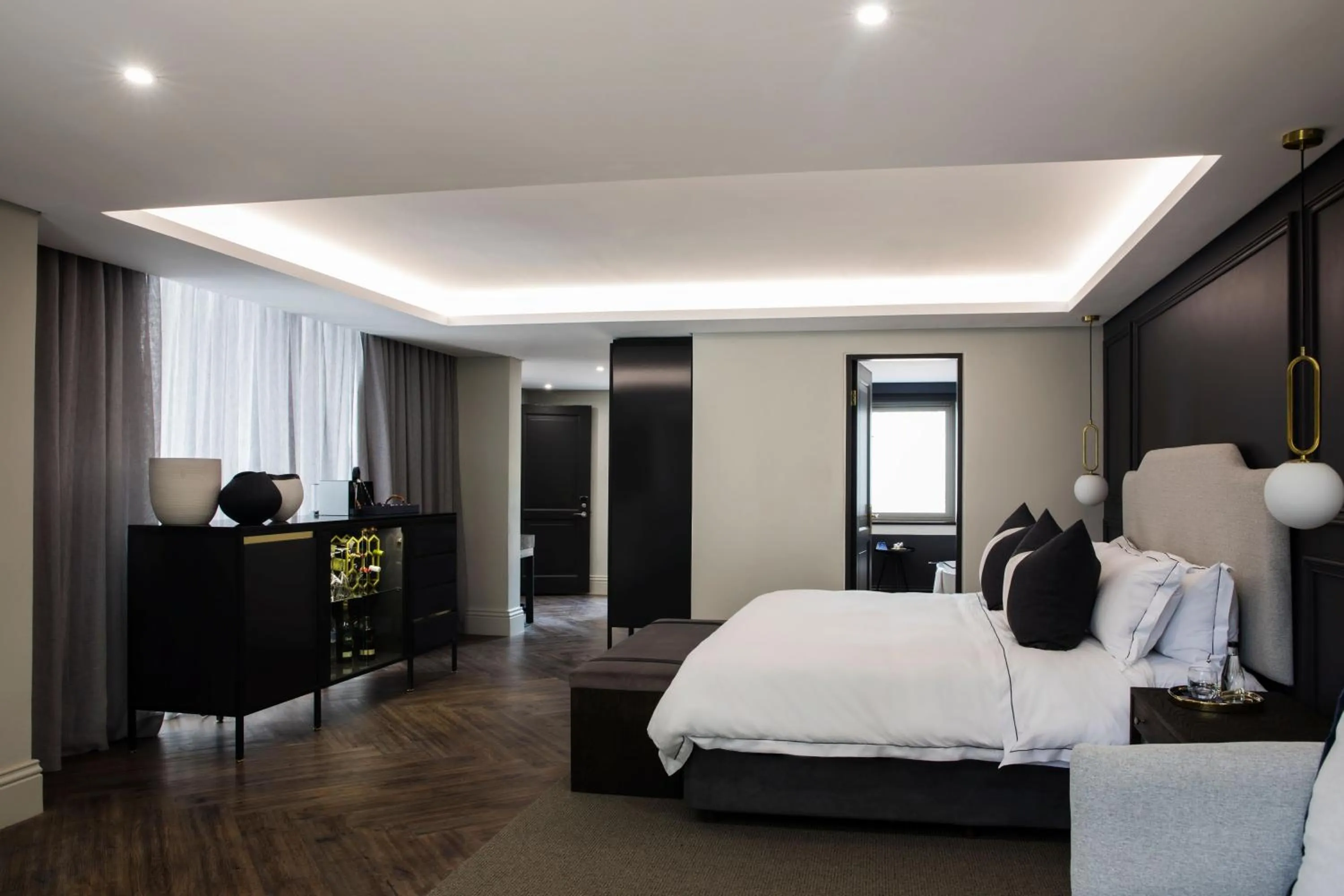 Bedroom, Bed in Seven Villa Hotel & Spa