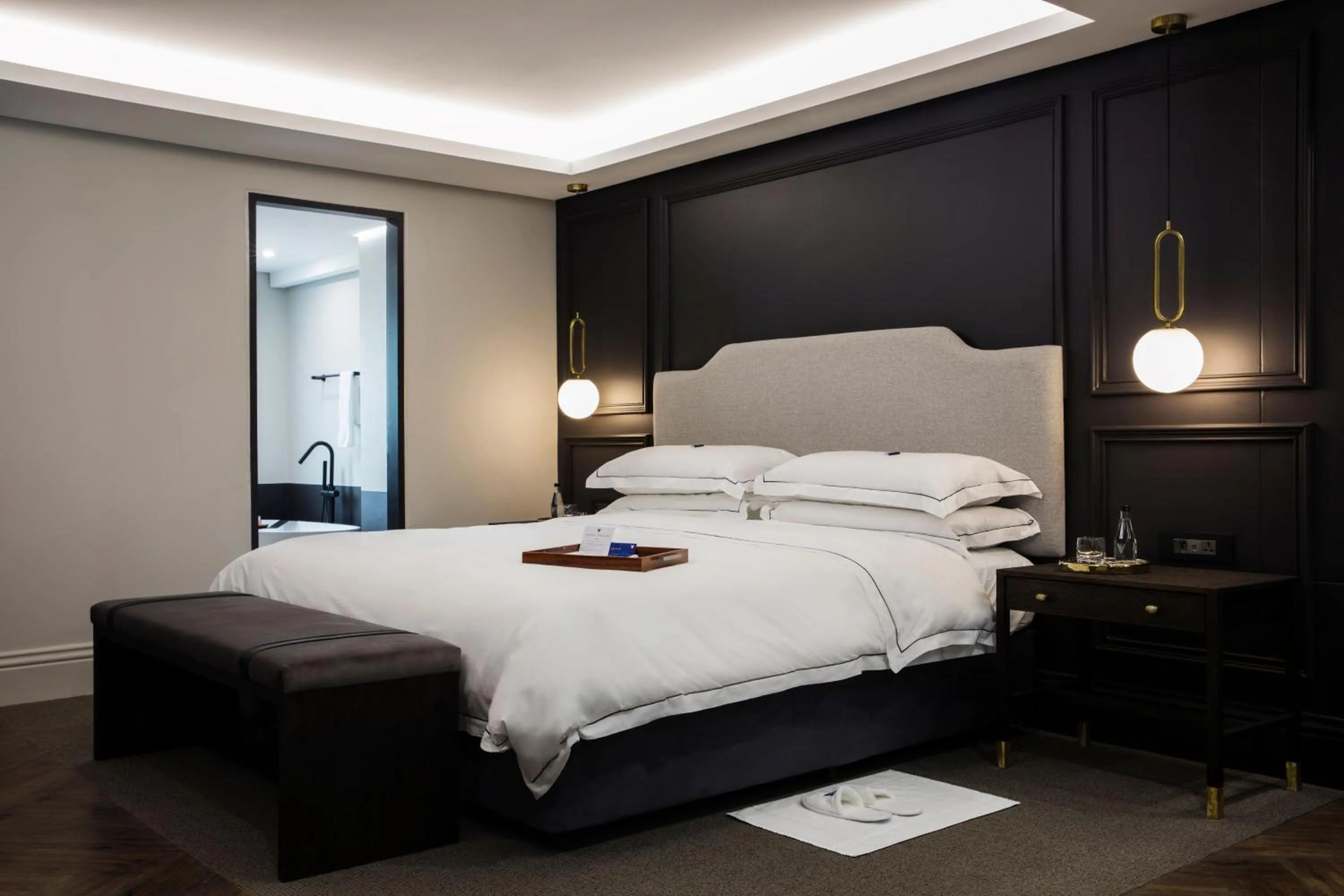 Bedroom, Bed in Seven Villa Hotel & Spa