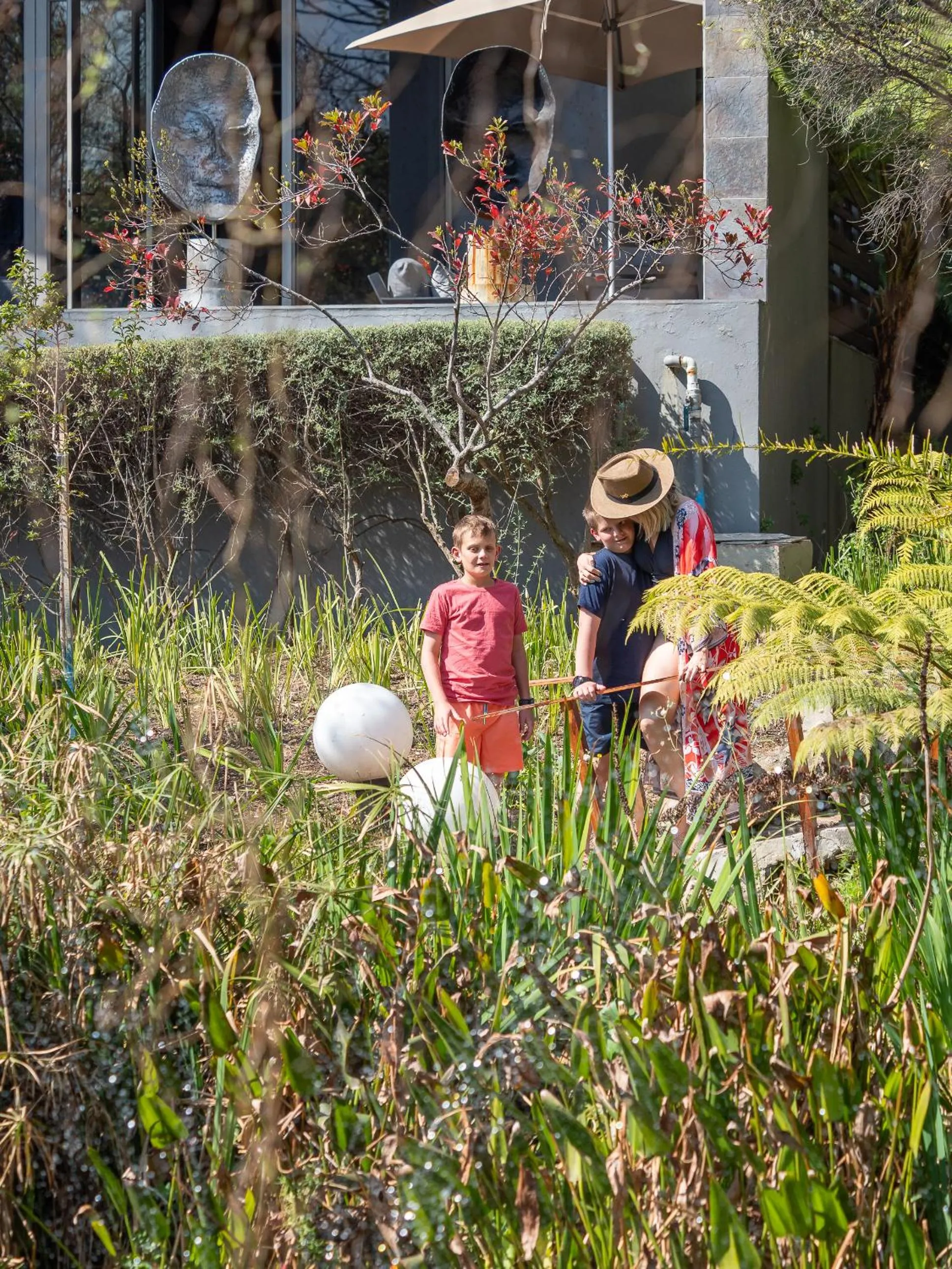 Garden in Seven Villa Hotel & Spa