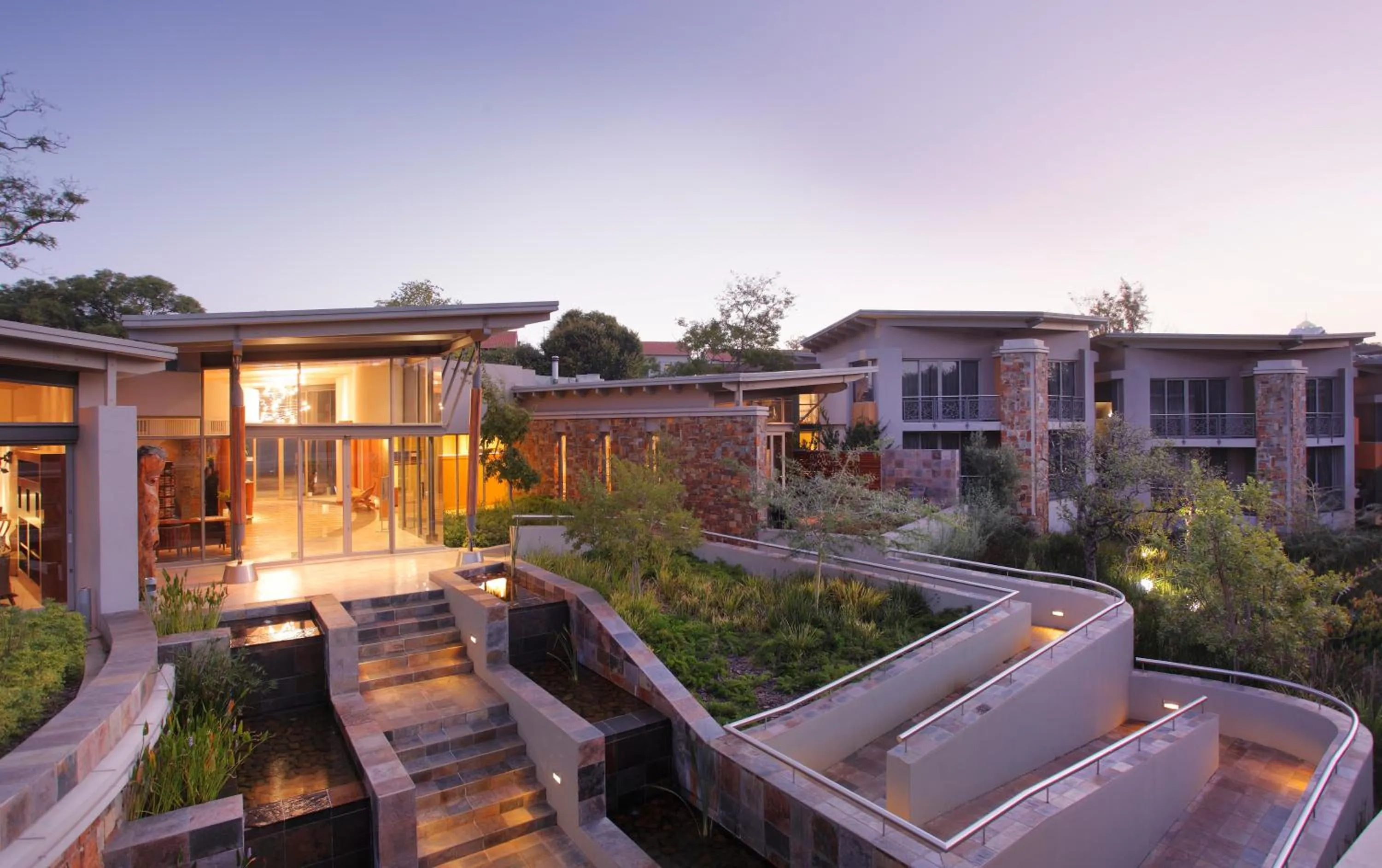 Property building in Seven Villa Hotel & Spa