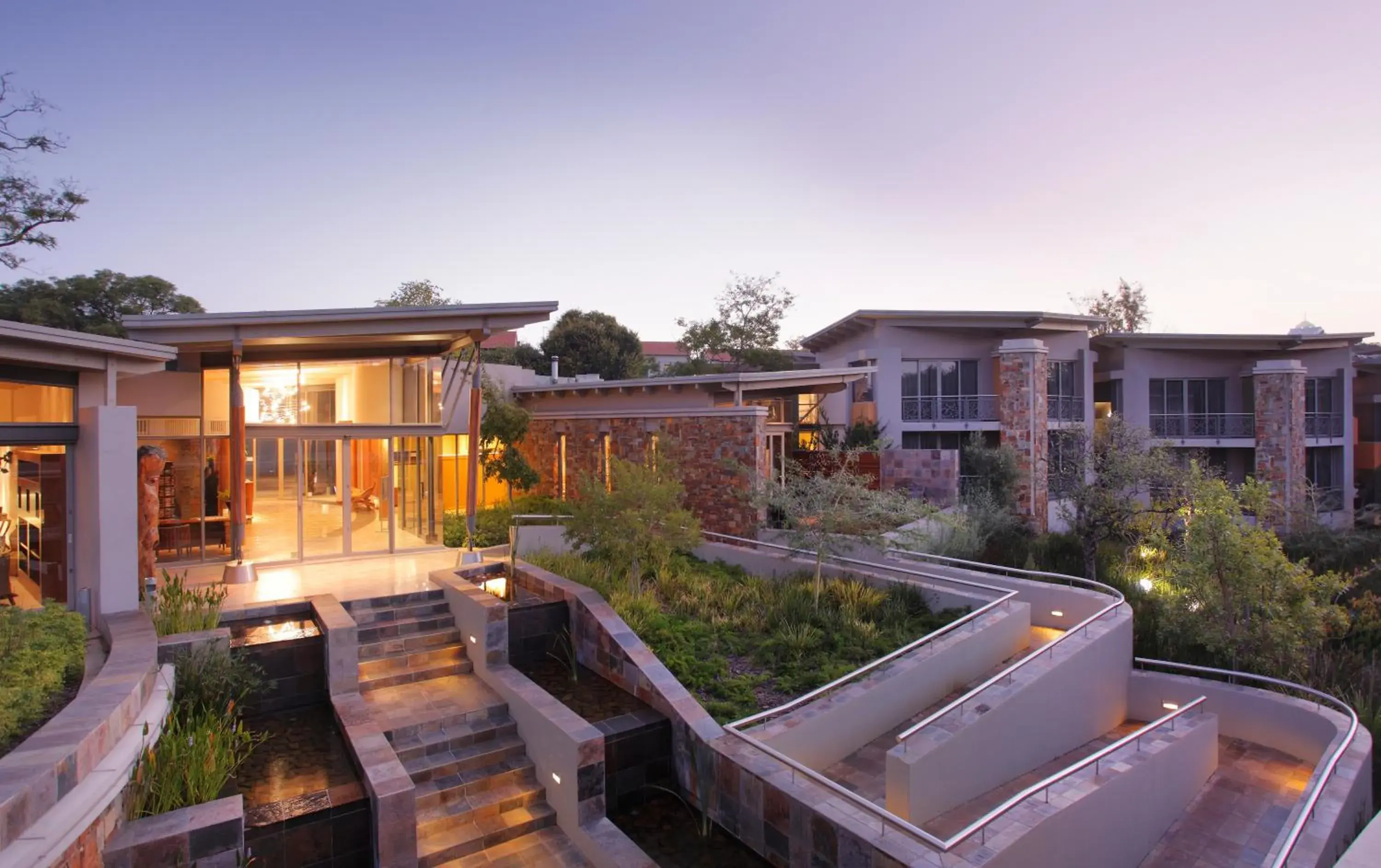 Property building in Seven Villa Hotel & Spa Property building in Seven Villa Hotel & Spa