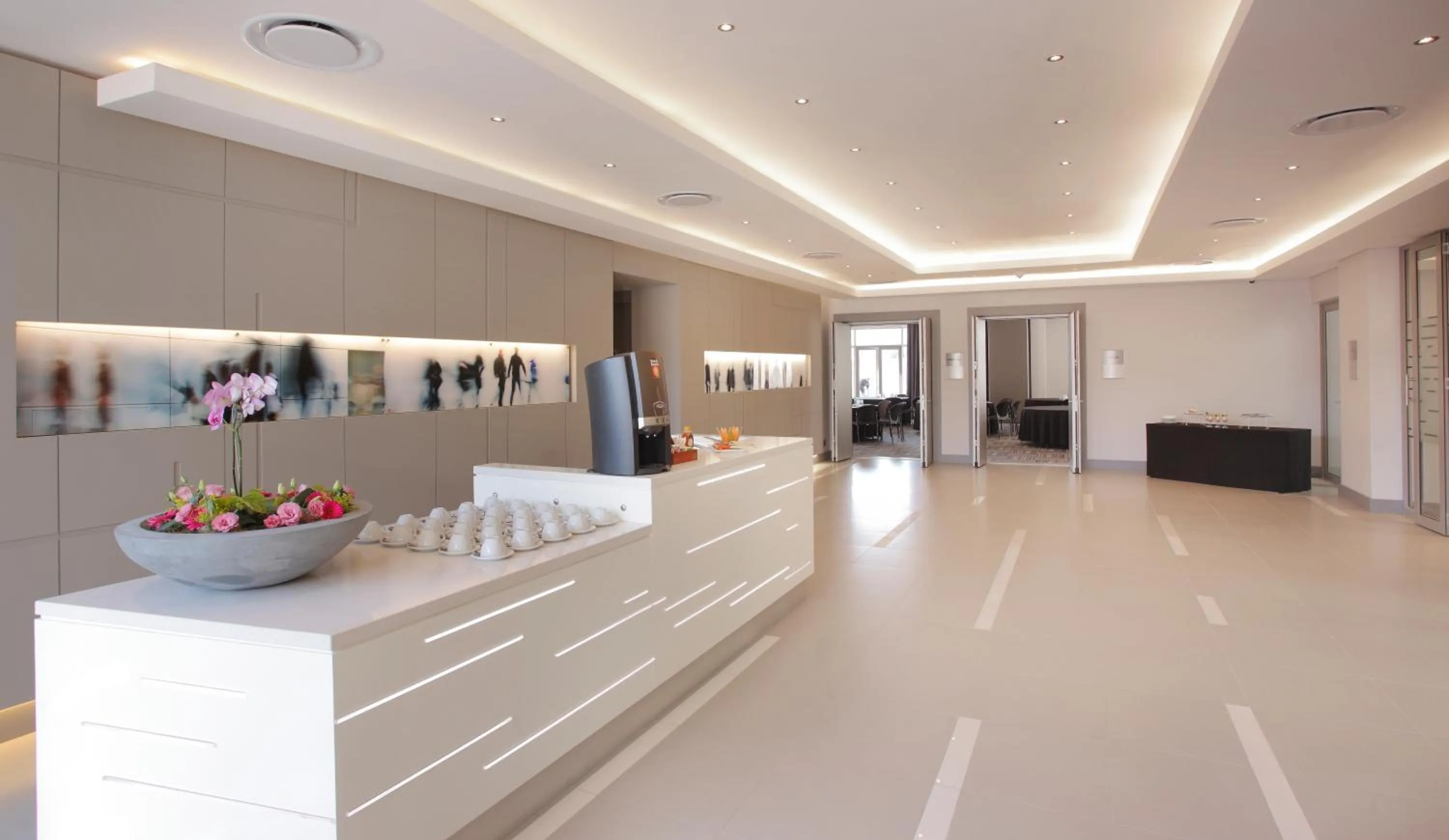 Lobby or reception in Seven Villa Hotel & Spa