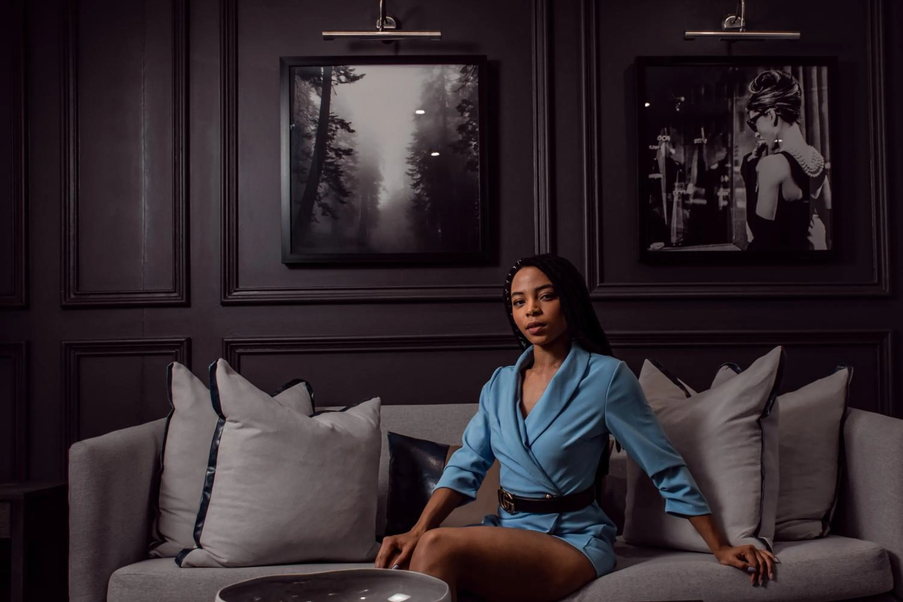 Living room in Seven Villa Hotel & Spa