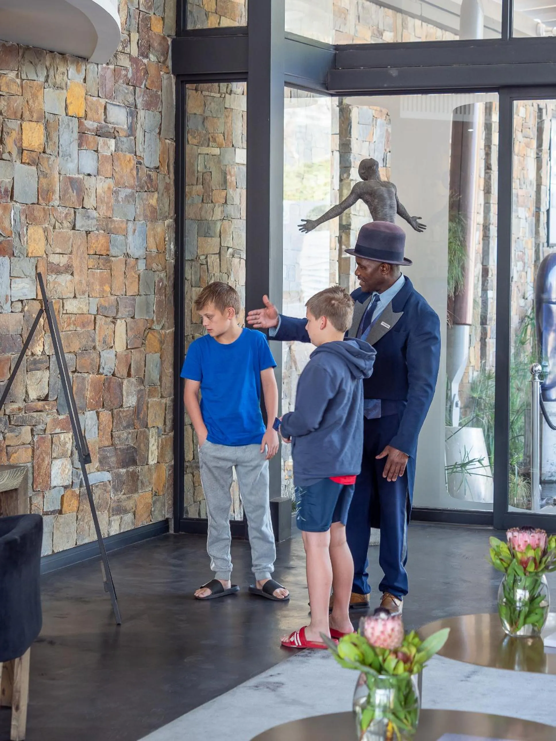 concierge in Seven Villa Hotel & Spa