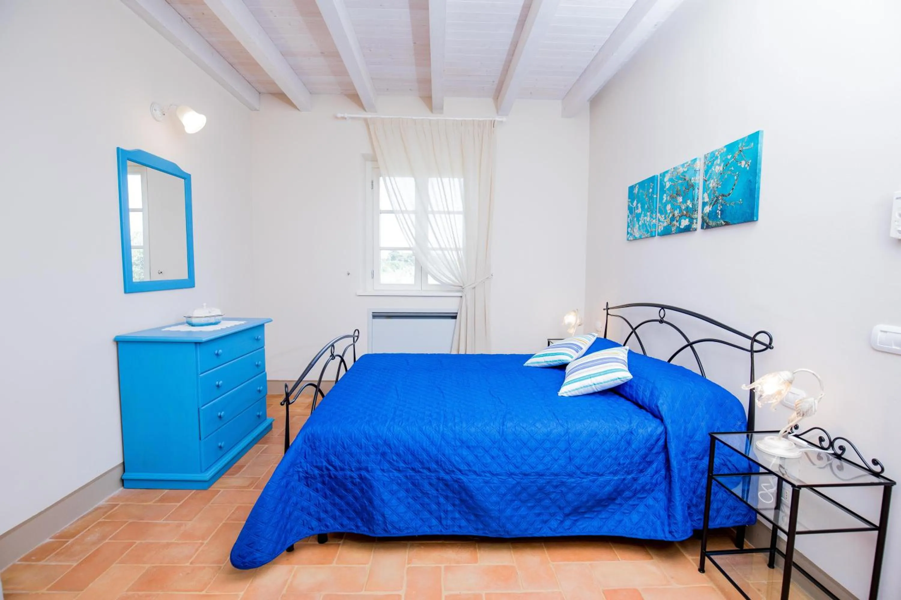 Bedroom, Bed in Agriturismo Colle Oliveto
