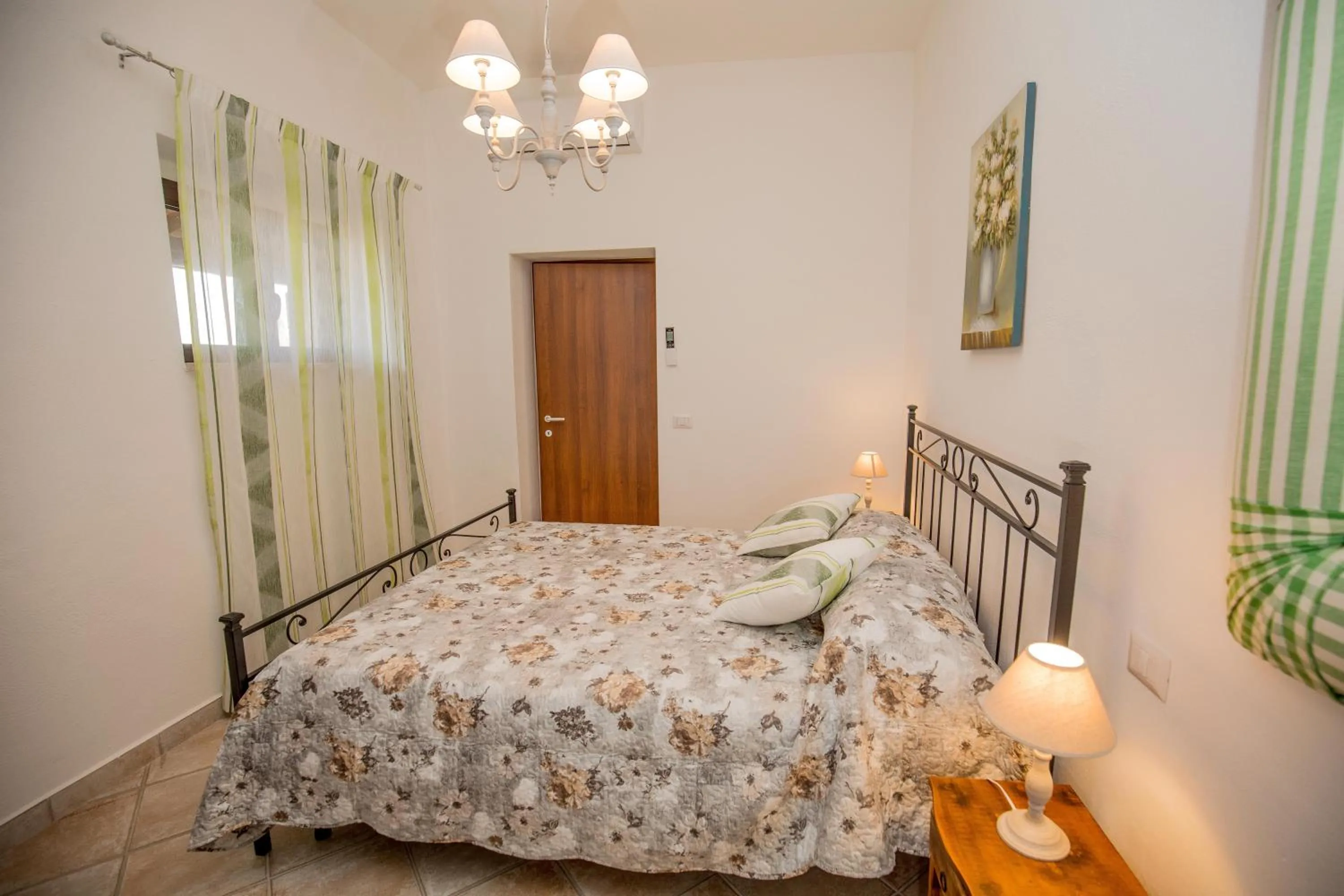 Bed in Agriturismo Colle Oliveto