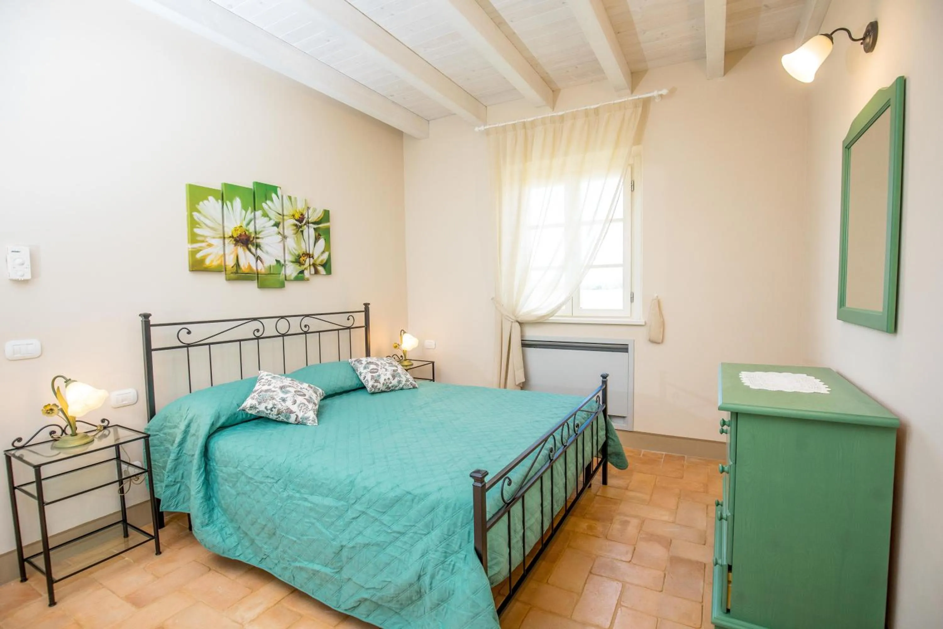 Bed in Agriturismo Colle Oliveto