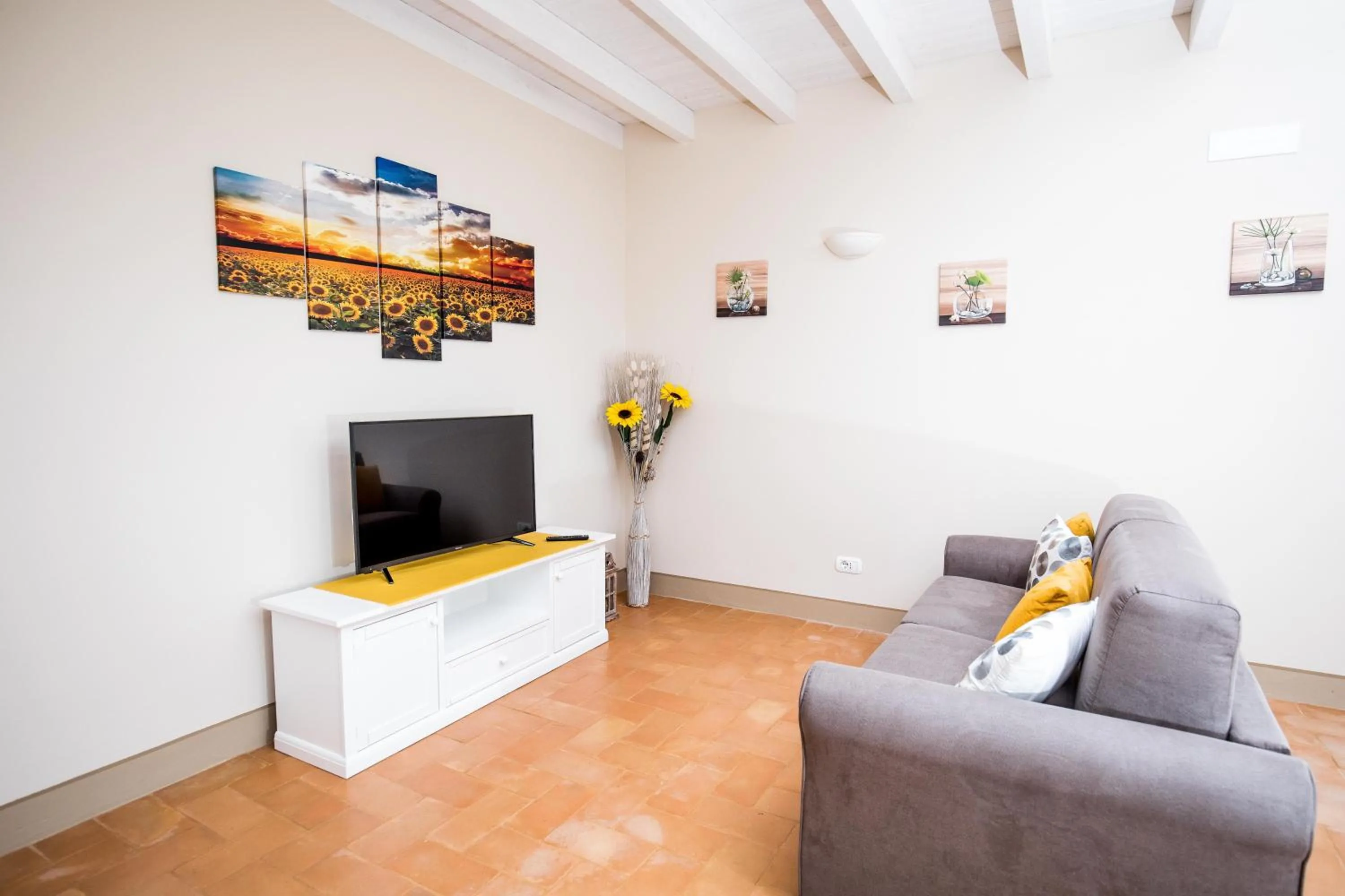 Living room in Agriturismo Colle Oliveto