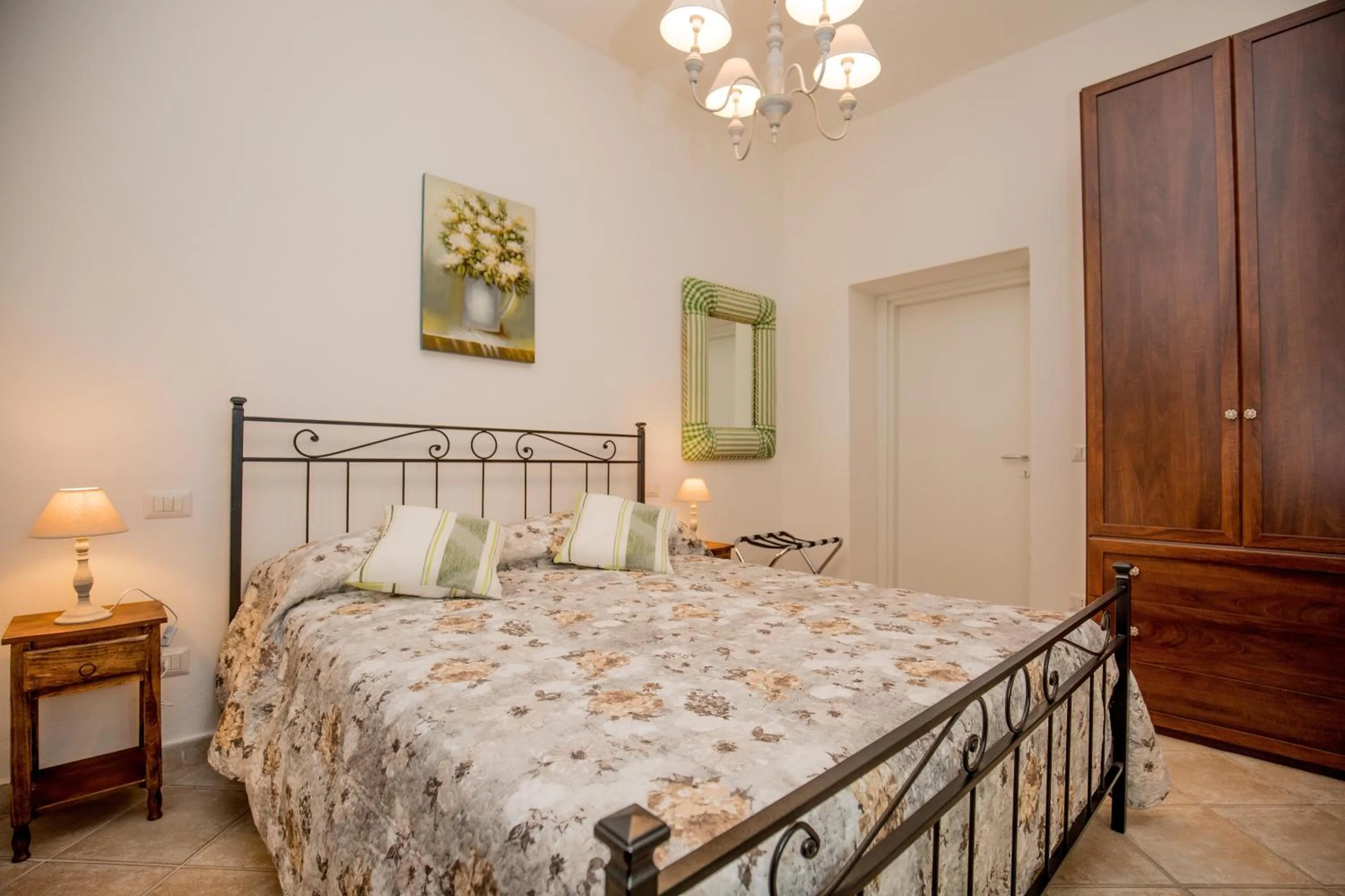 Bedroom, Bed in Agriturismo Colle Oliveto