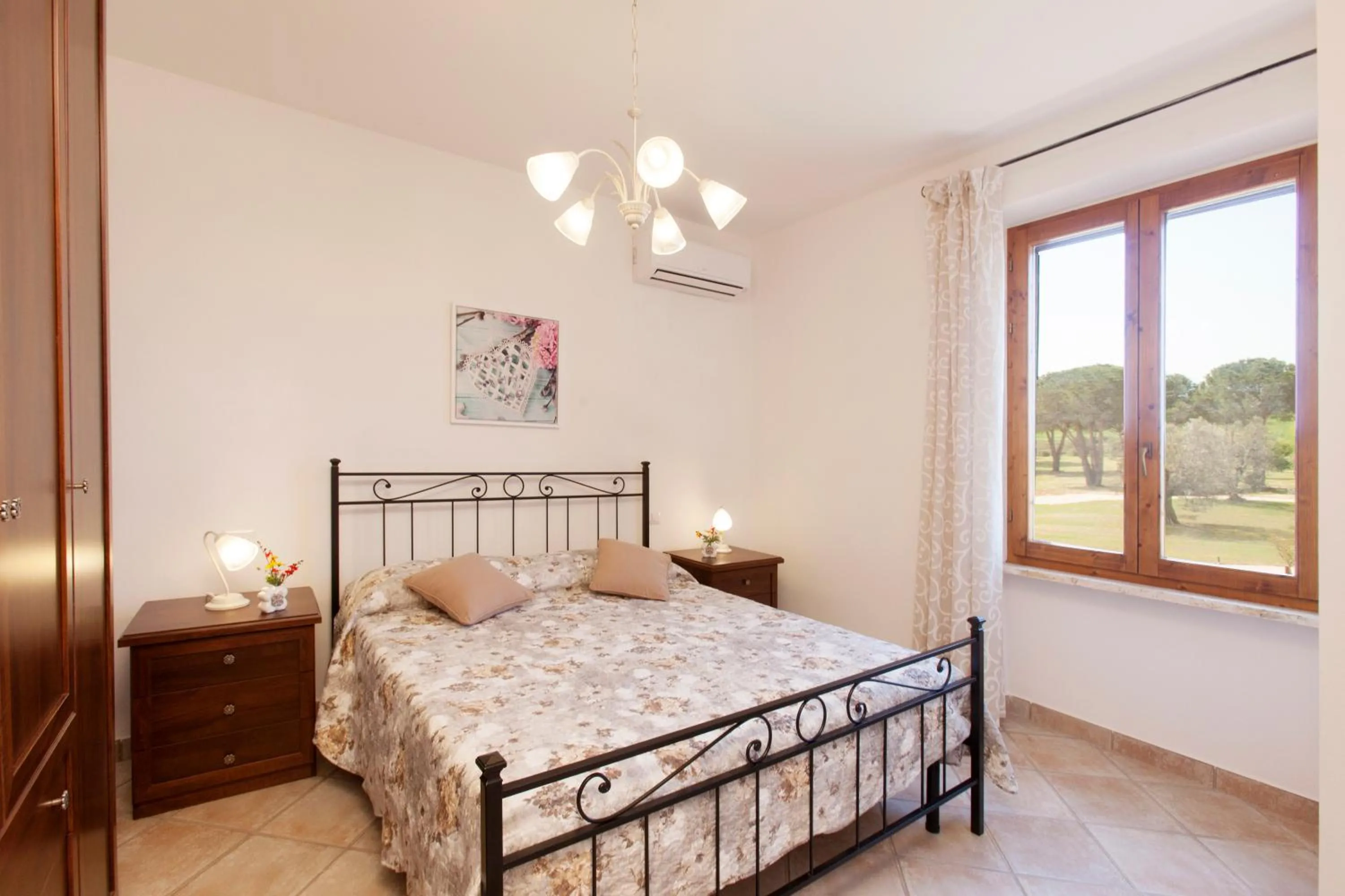 Bed in Agriturismo Colle Oliveto