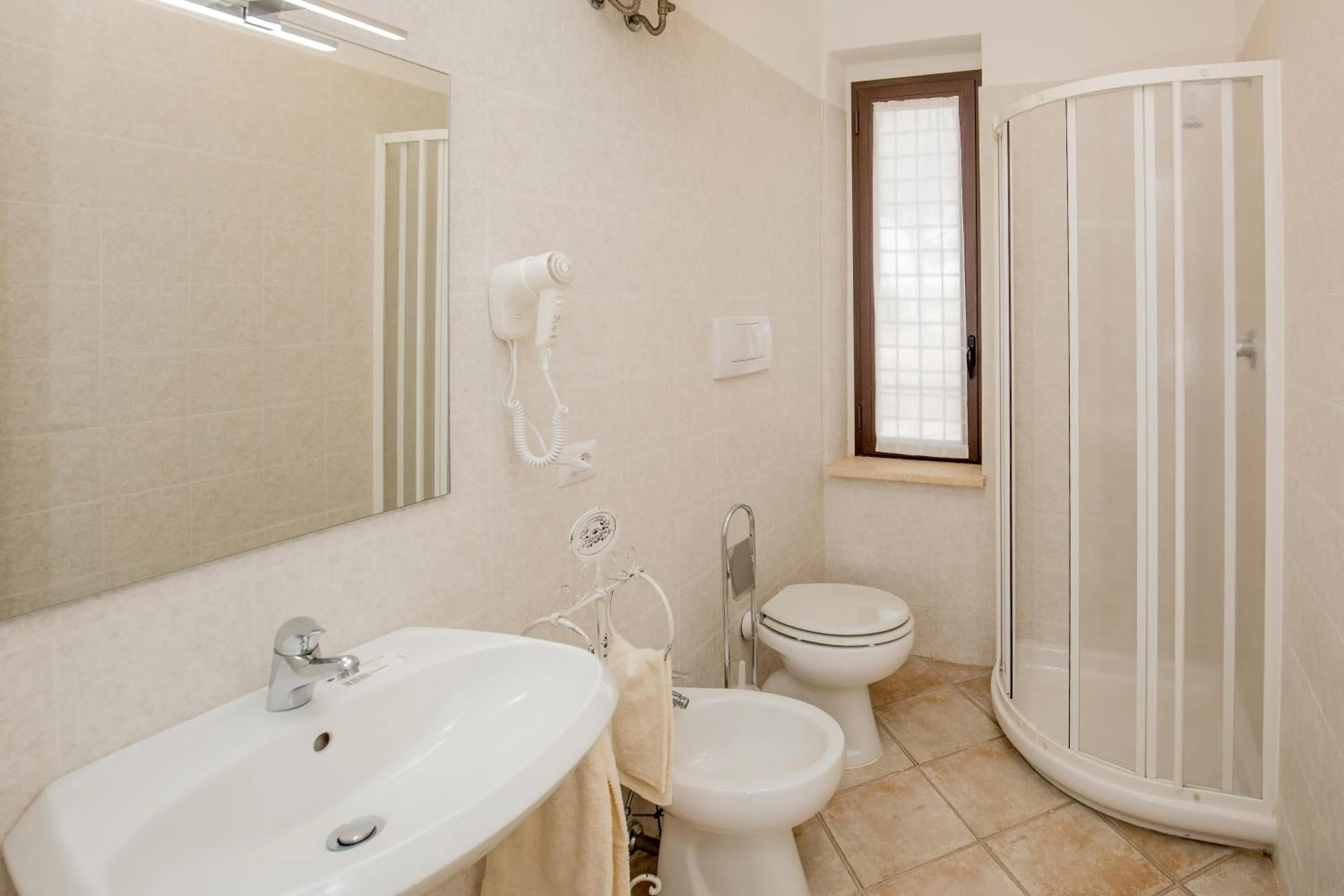 Bathroom in Agriturismo Colle Oliveto