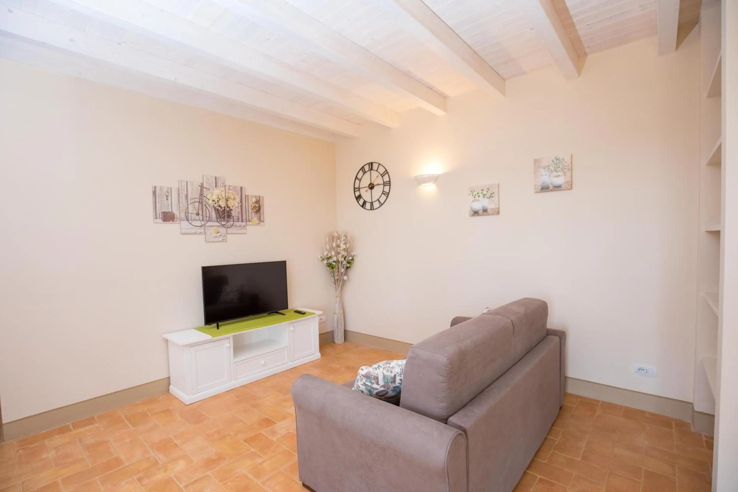 Living room in Agriturismo Colle Oliveto