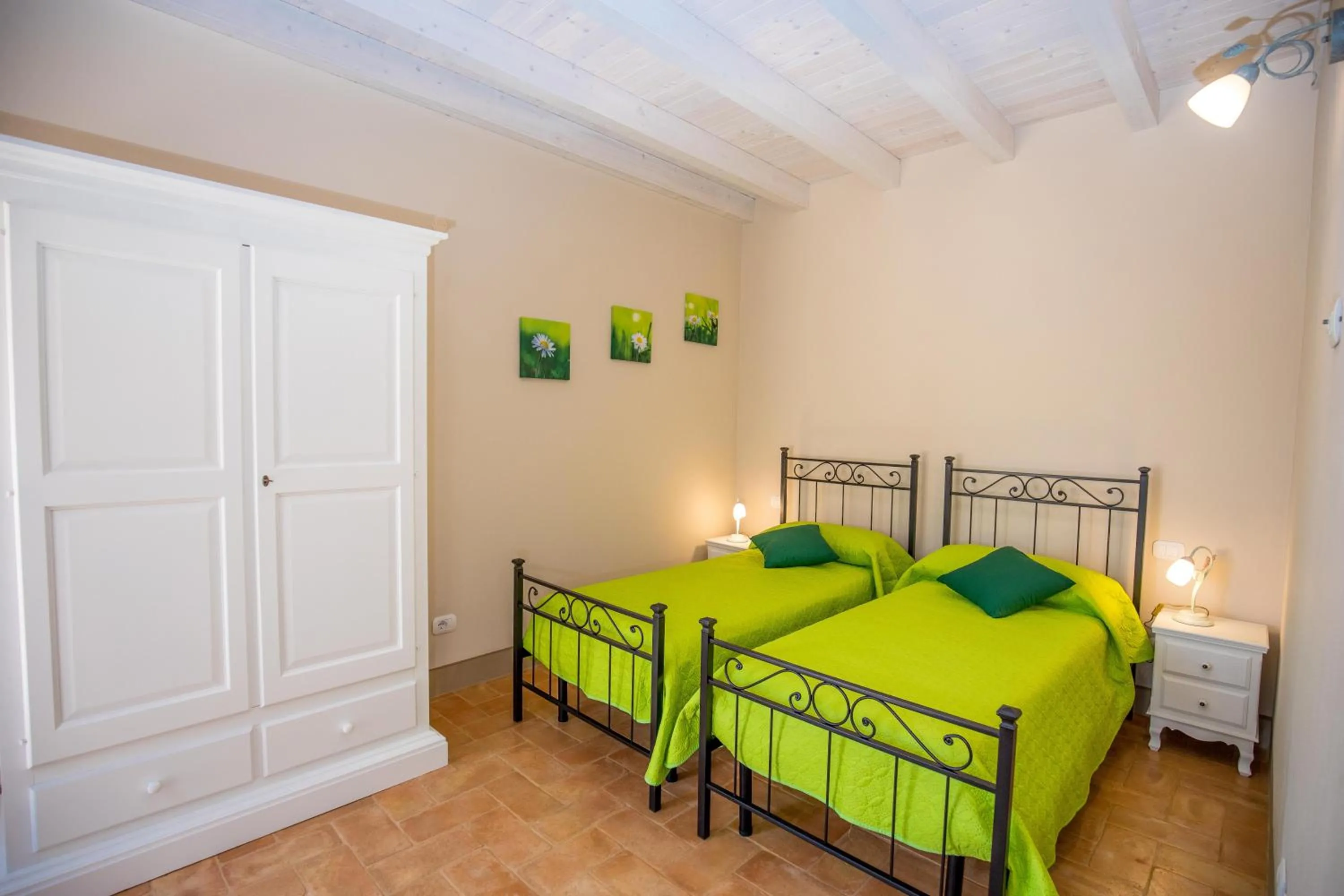 Bedroom, Bed in Agriturismo Colle Oliveto