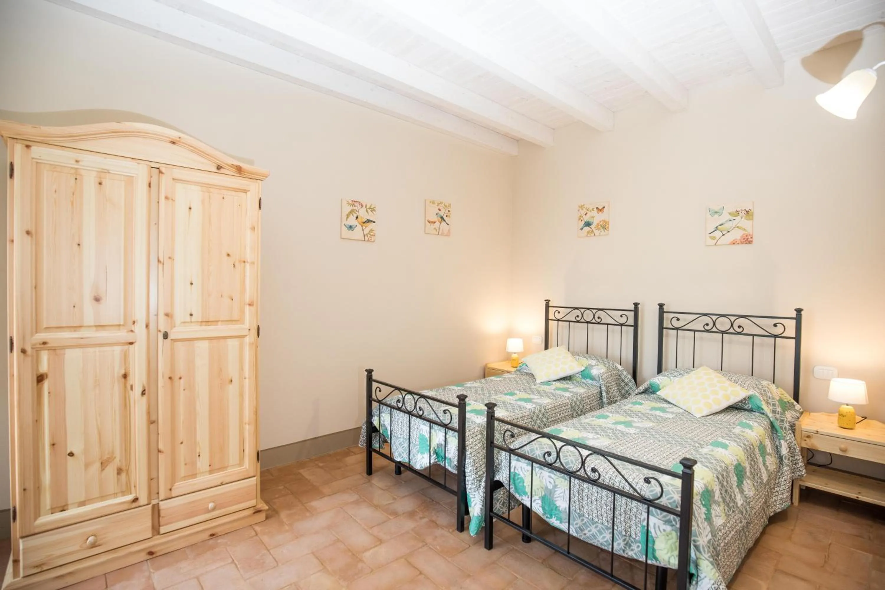 Bed in Agriturismo Colle Oliveto