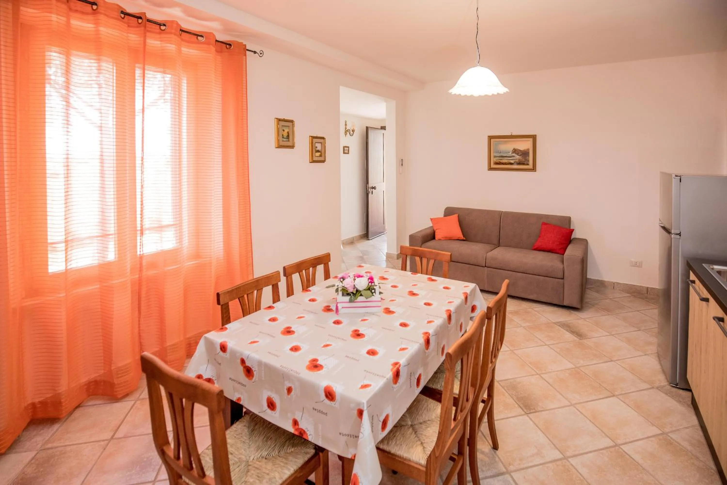 Living room in Agriturismo Colle Oliveto