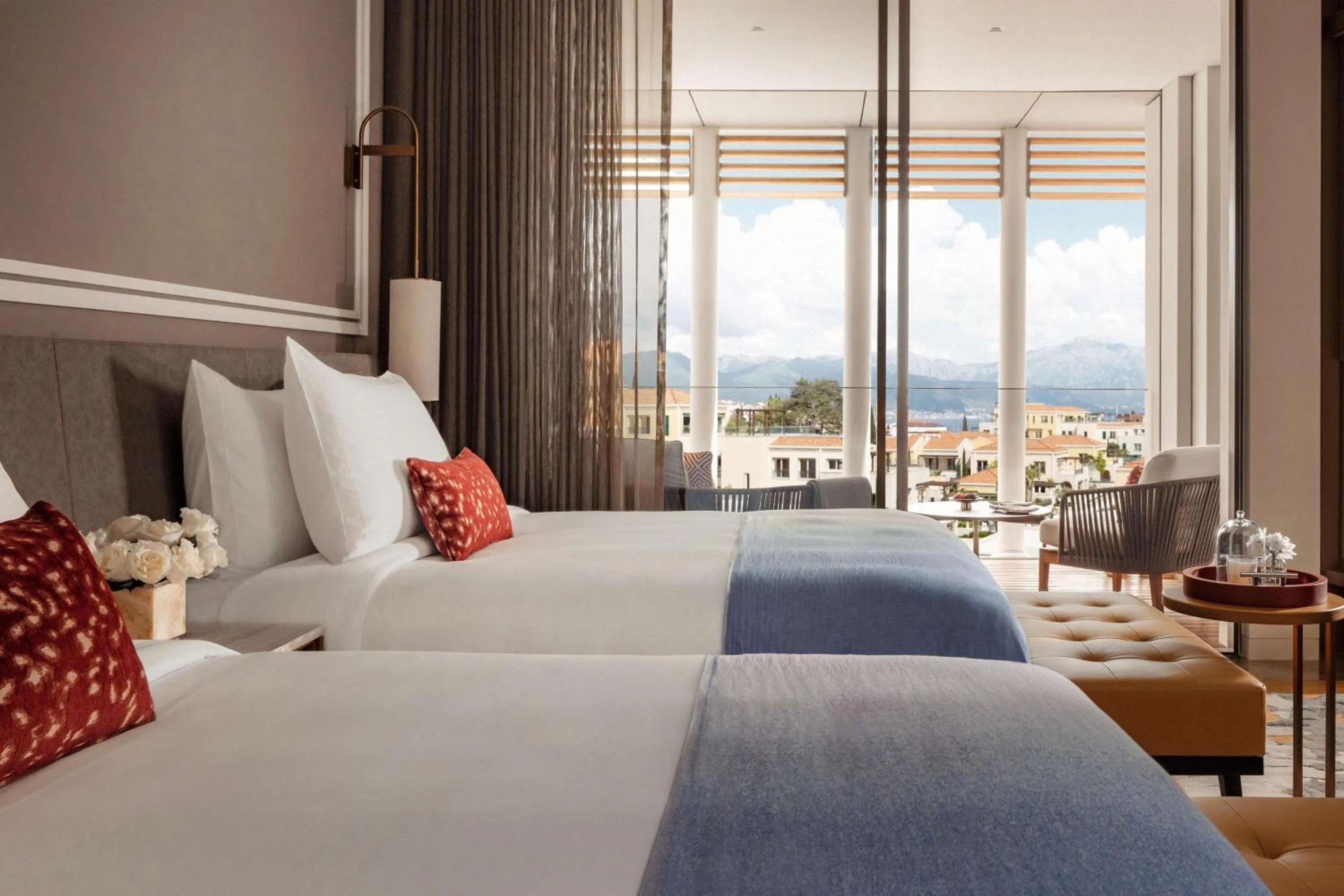 Bedroom, Bed in One&Only Portonovi