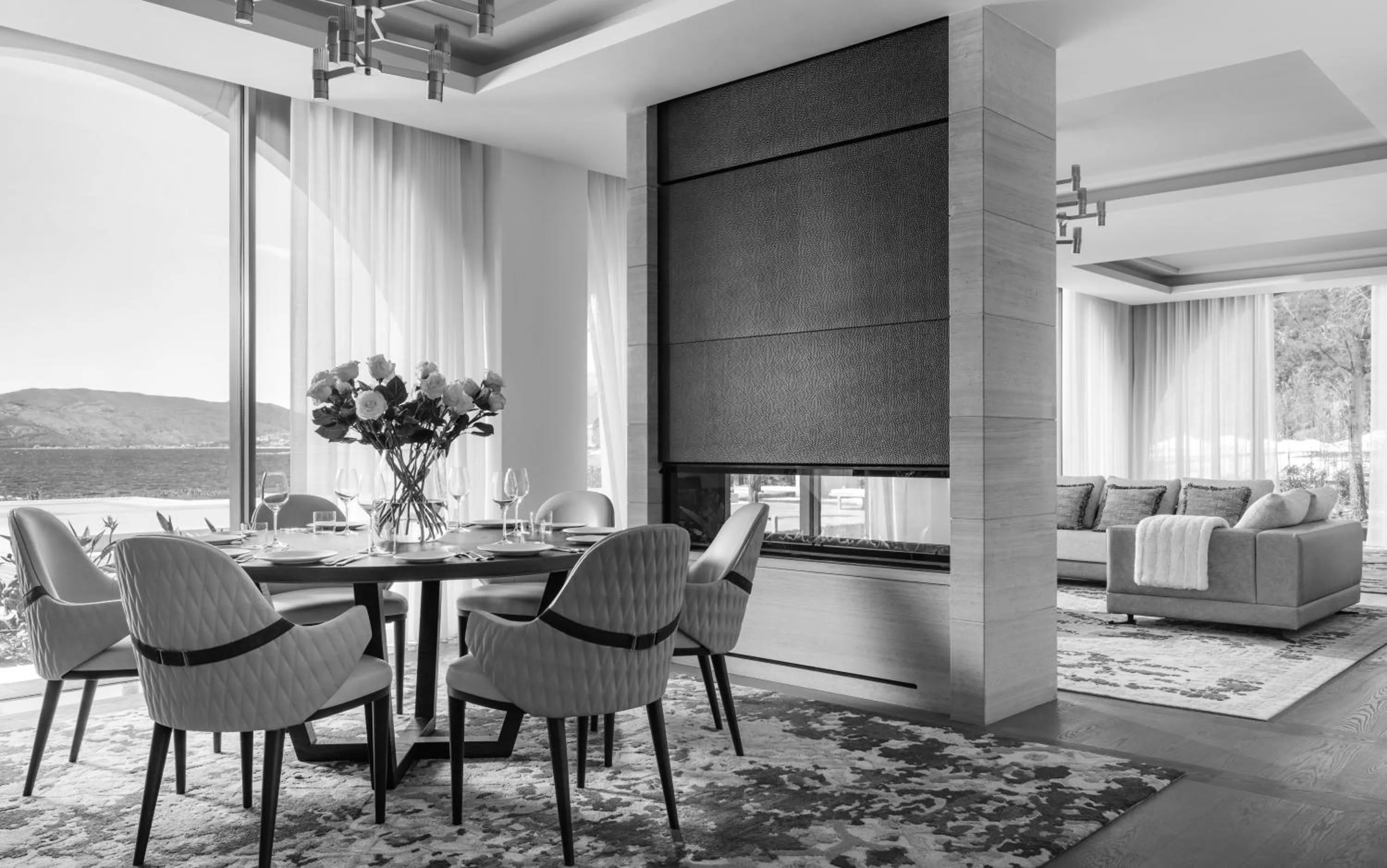 Living room in One&Only Portonovi