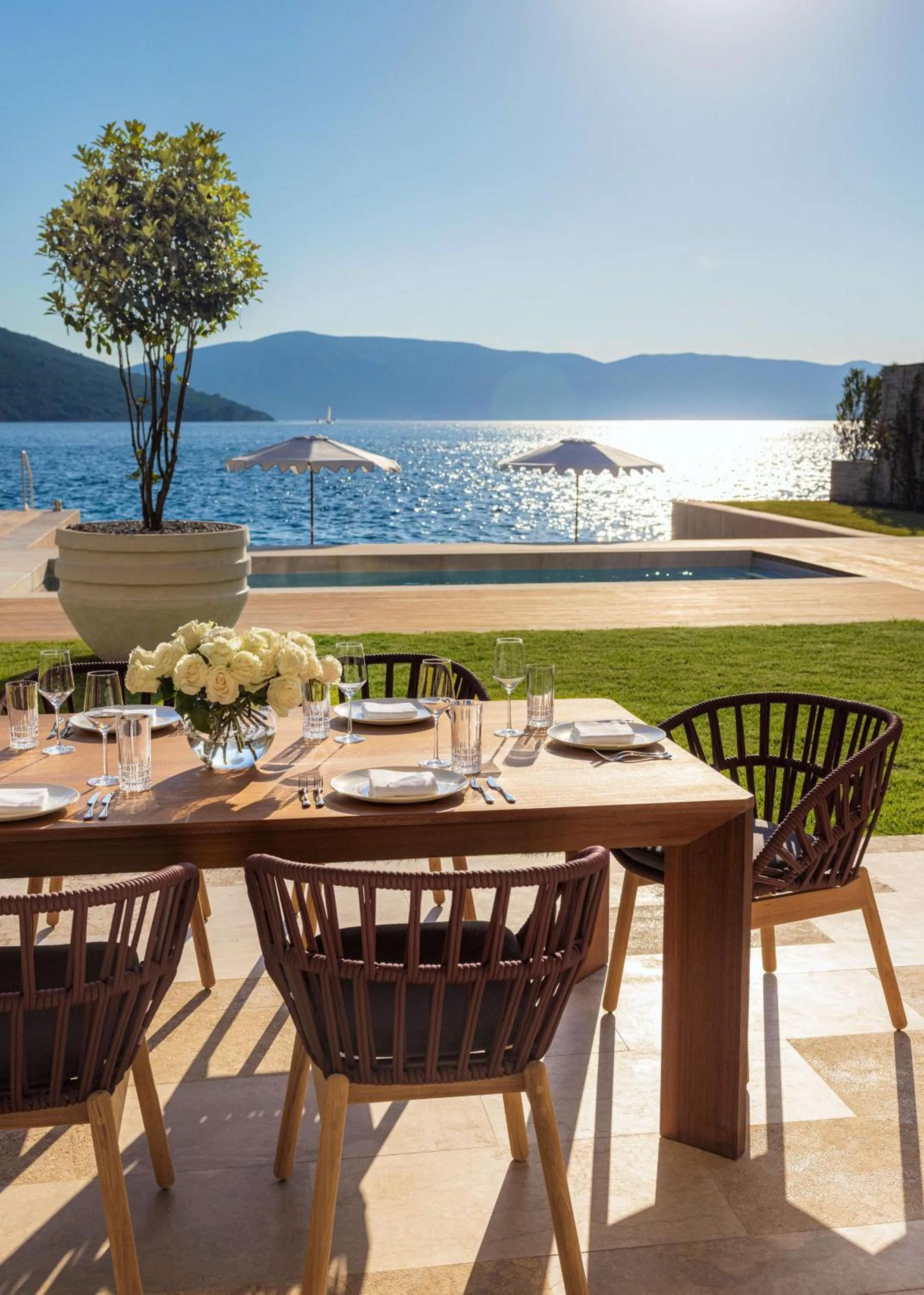 Bedroom in One&Only Portonovi