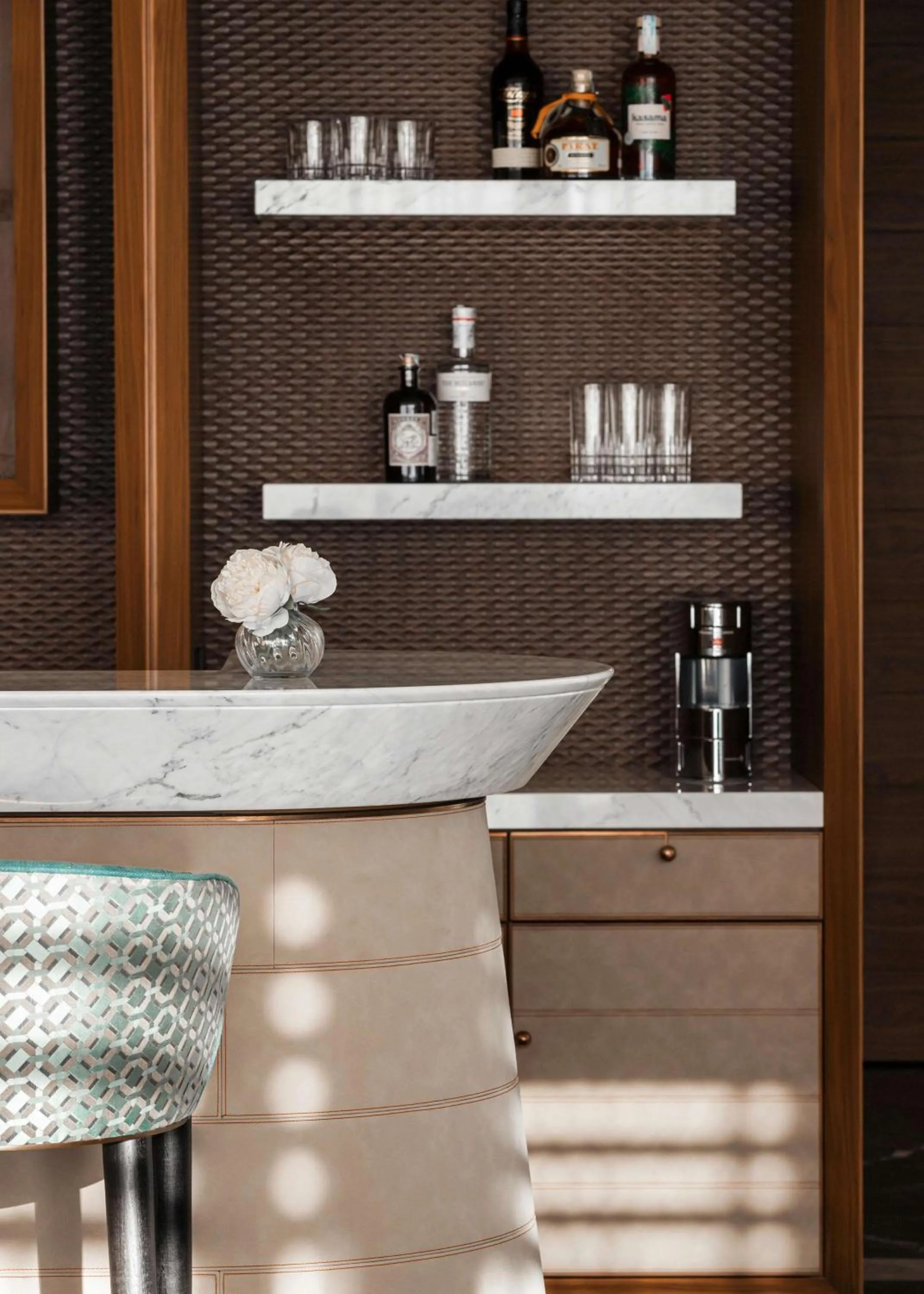 Bedroom in One&Only Portonovi