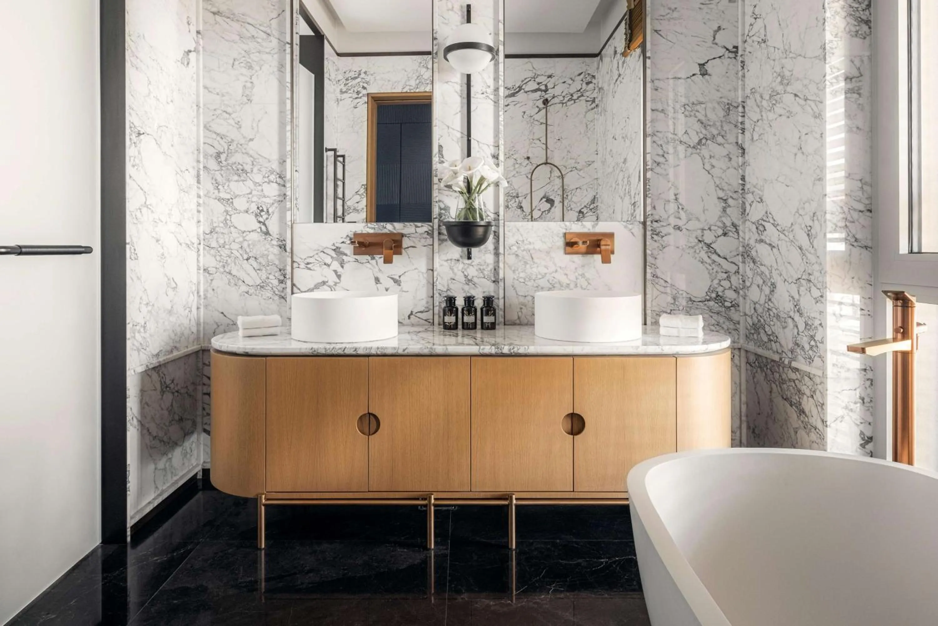 Bathroom in One&Only Portonovi