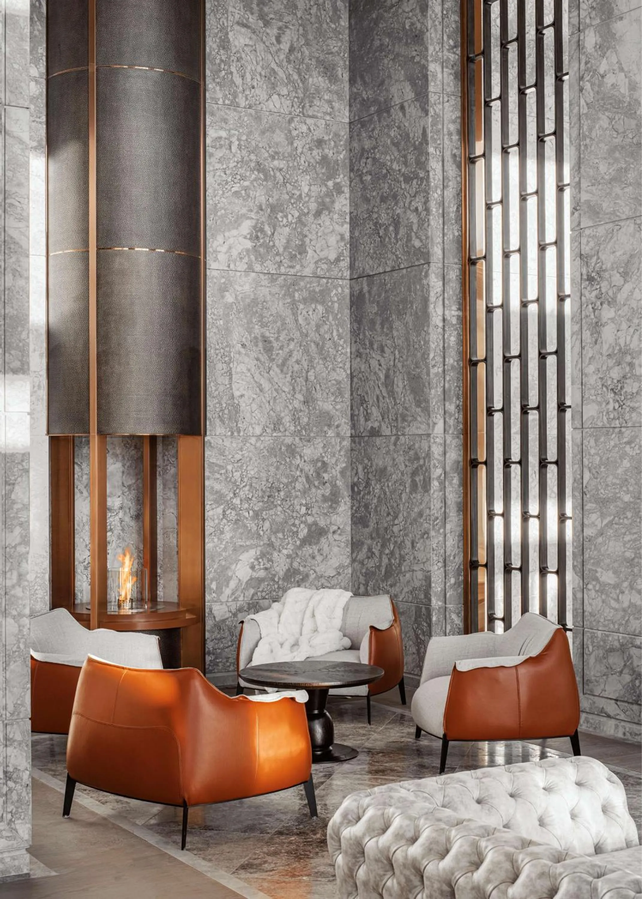 Lobby or reception in One&Only Portonovi