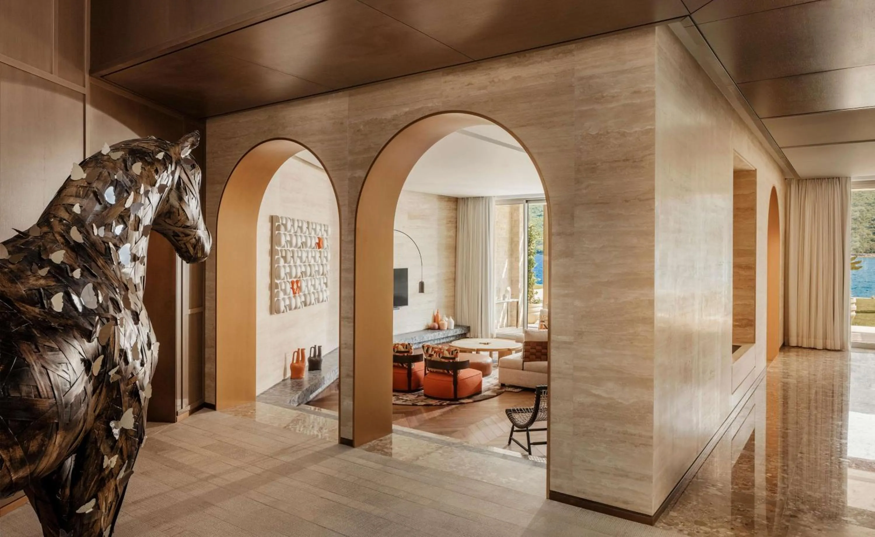 Bedroom in One&Only Portonovi