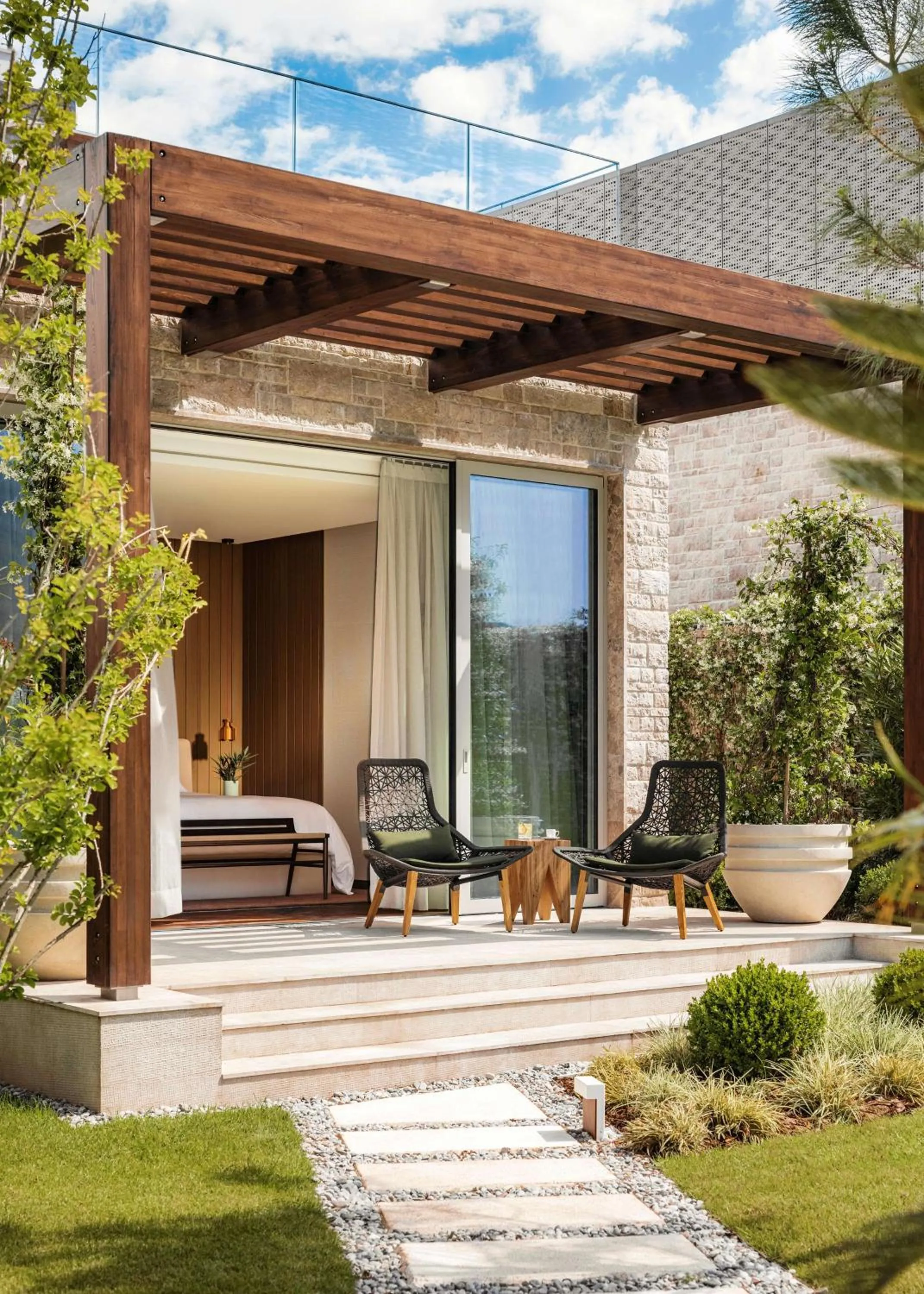 Bedroom in One&Only Portonovi