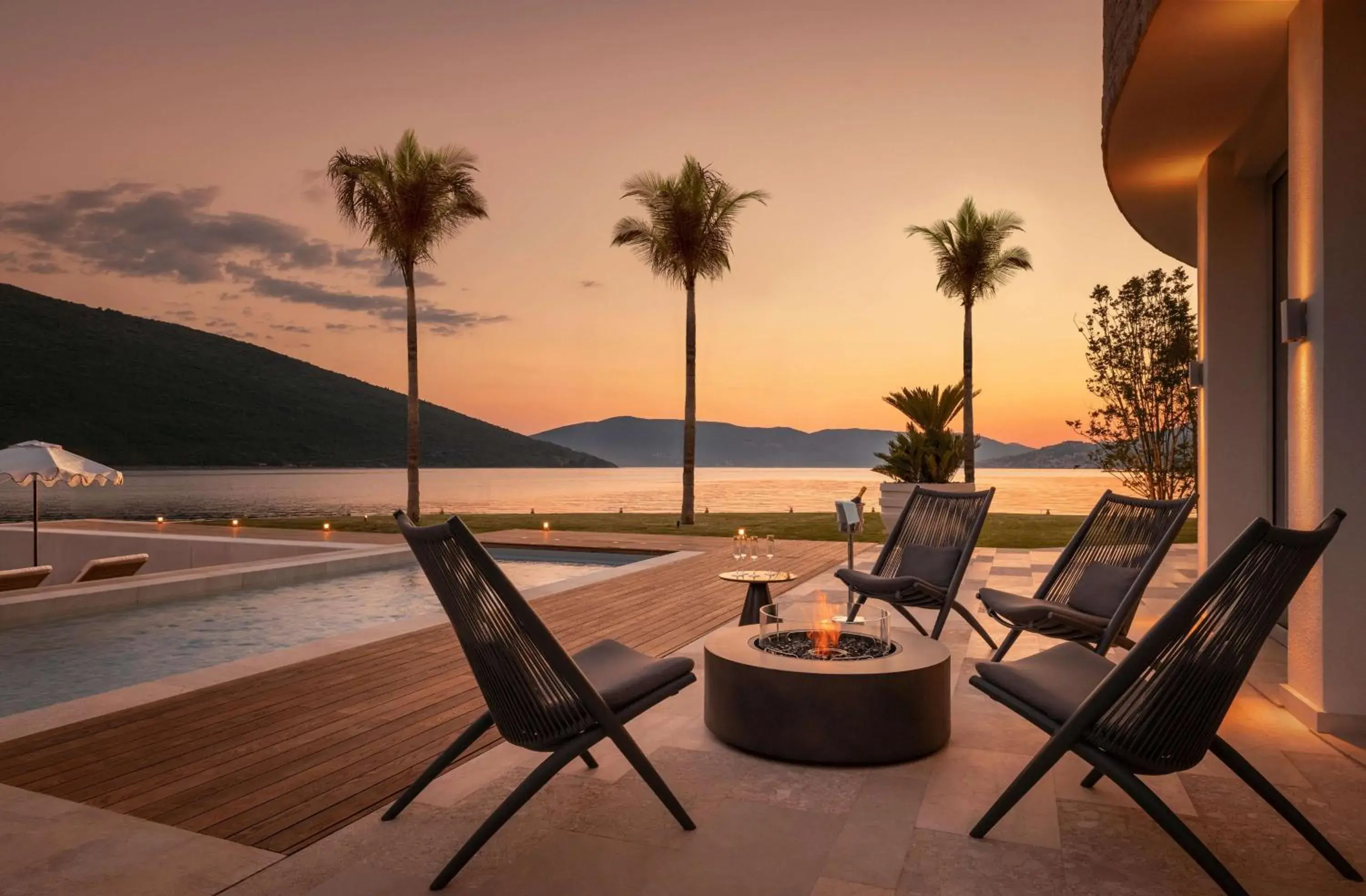 View (from property/room) in One&Only Portonovi View (from property/room) in One&Only Portonovi