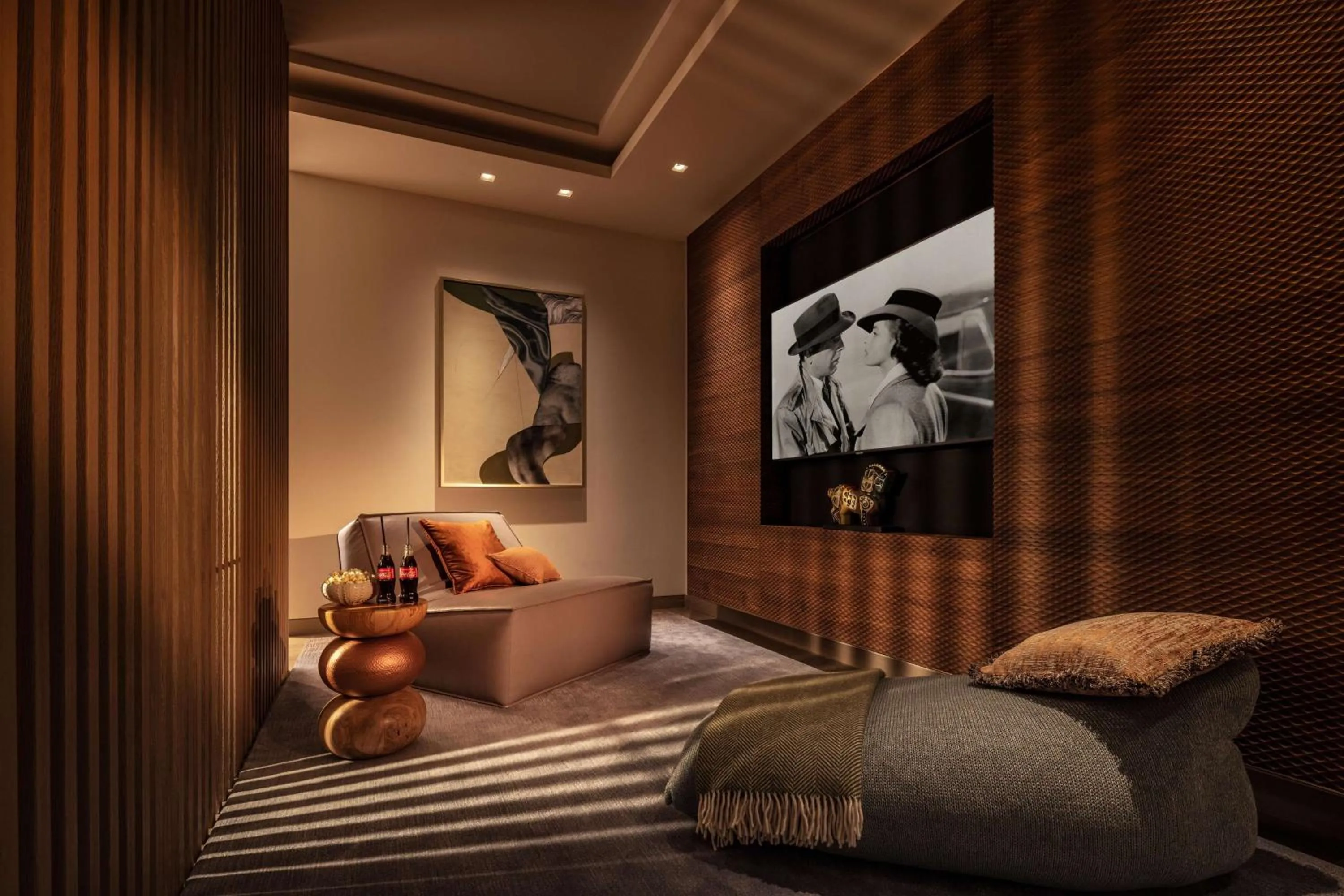 Bedroom, Bed in One&Only Portonovi