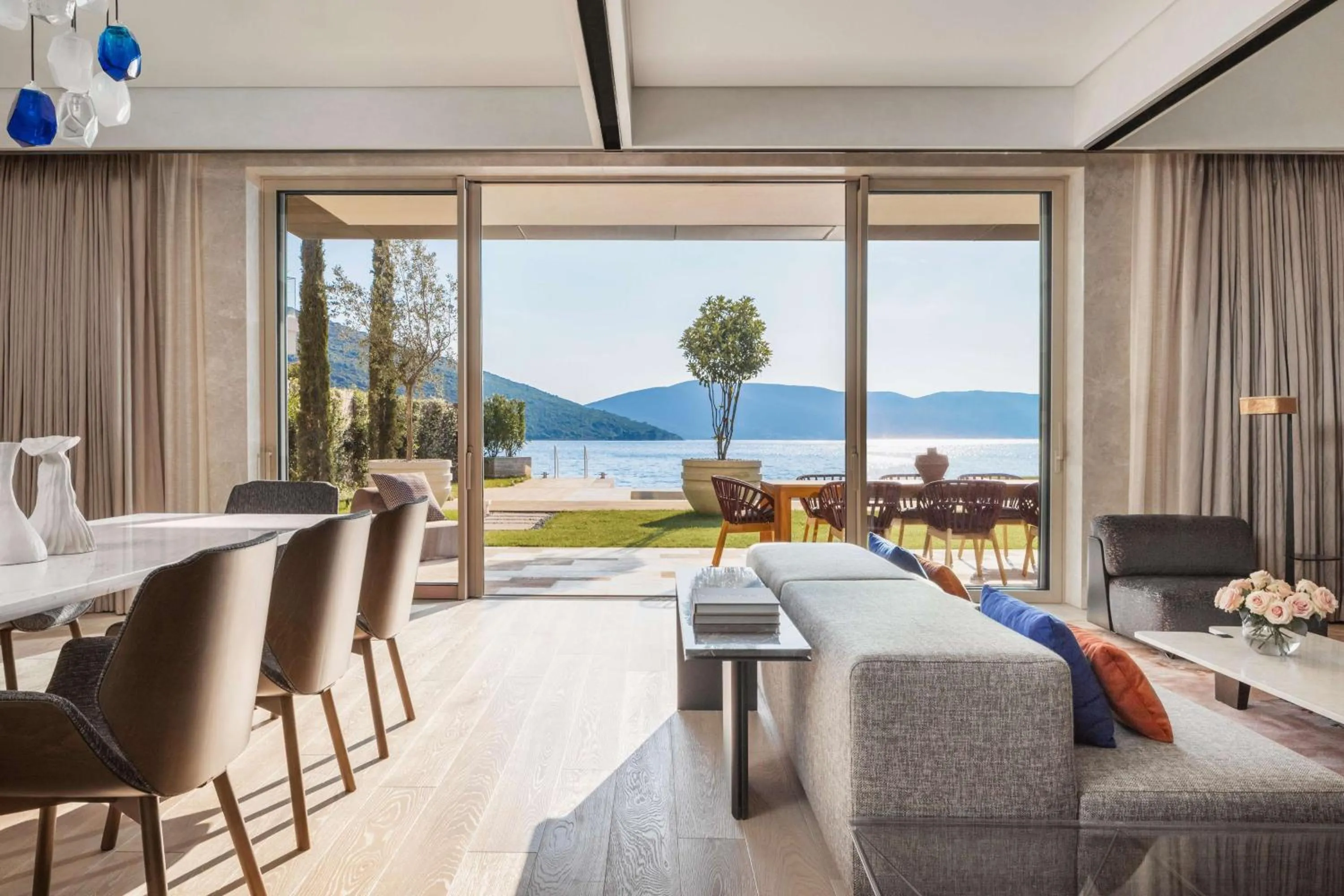 Bedroom in One&Only Portonovi