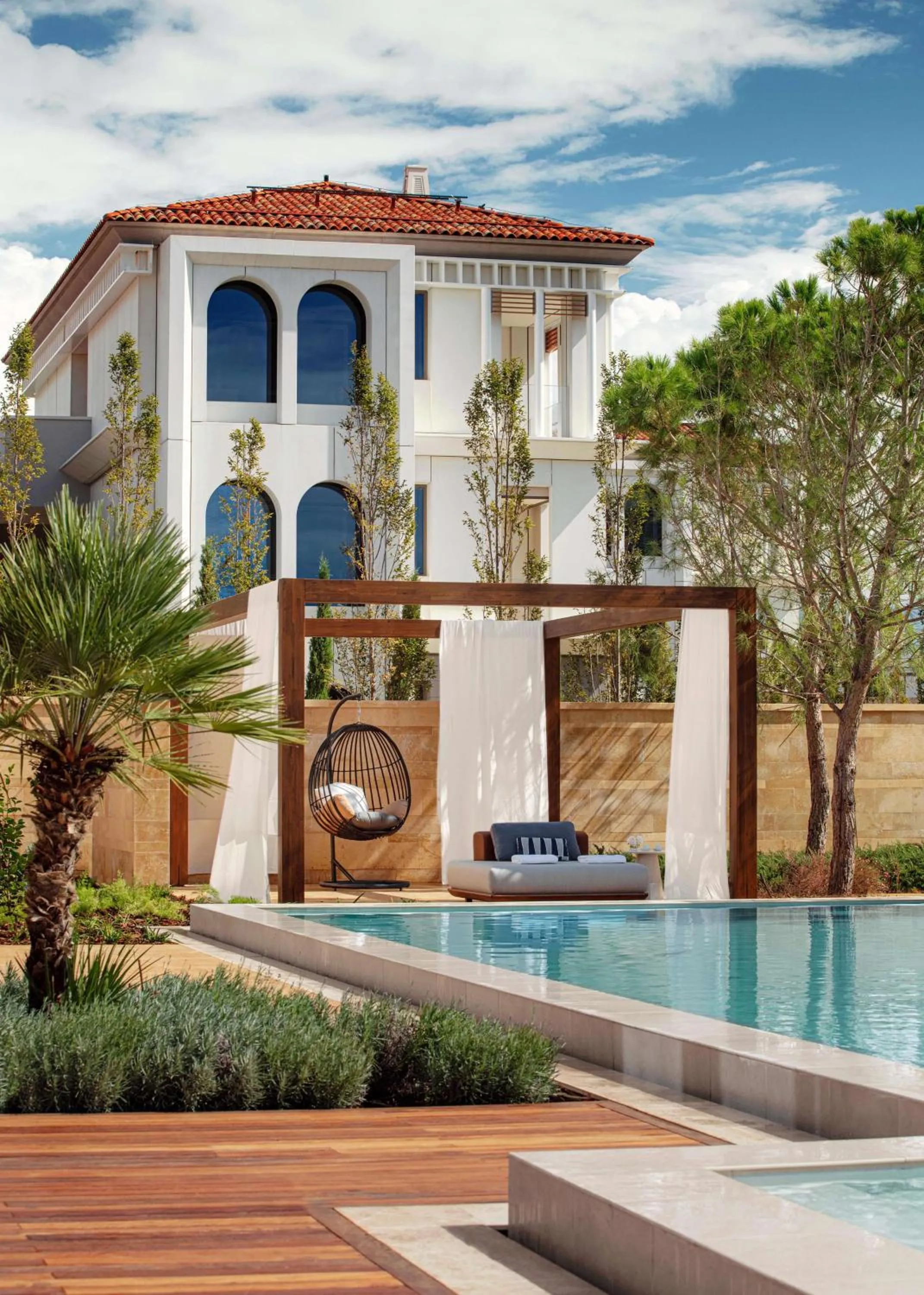 Pool view in One&Only Portonovi