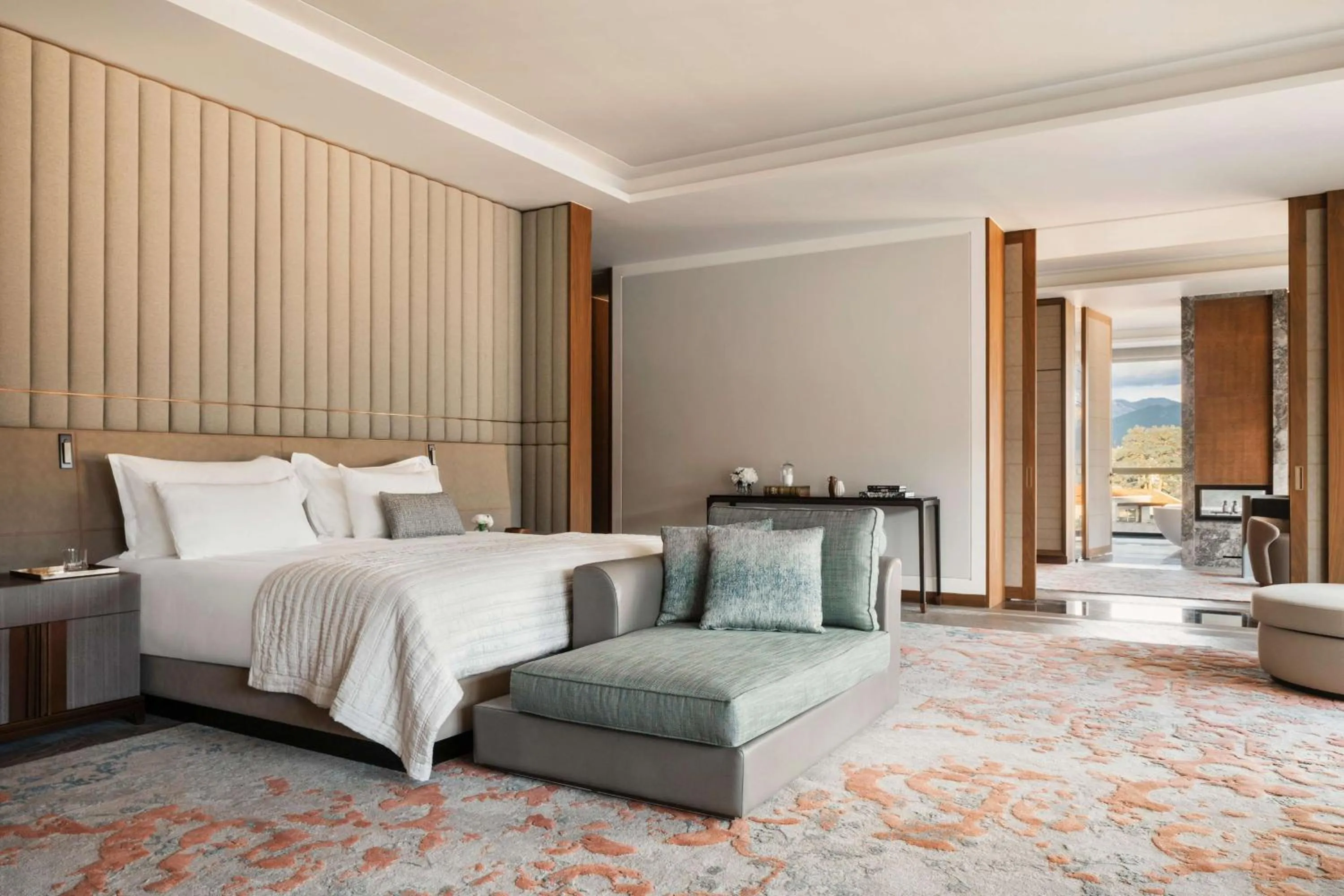 Bedroom, Bed in One&Only Portonovi