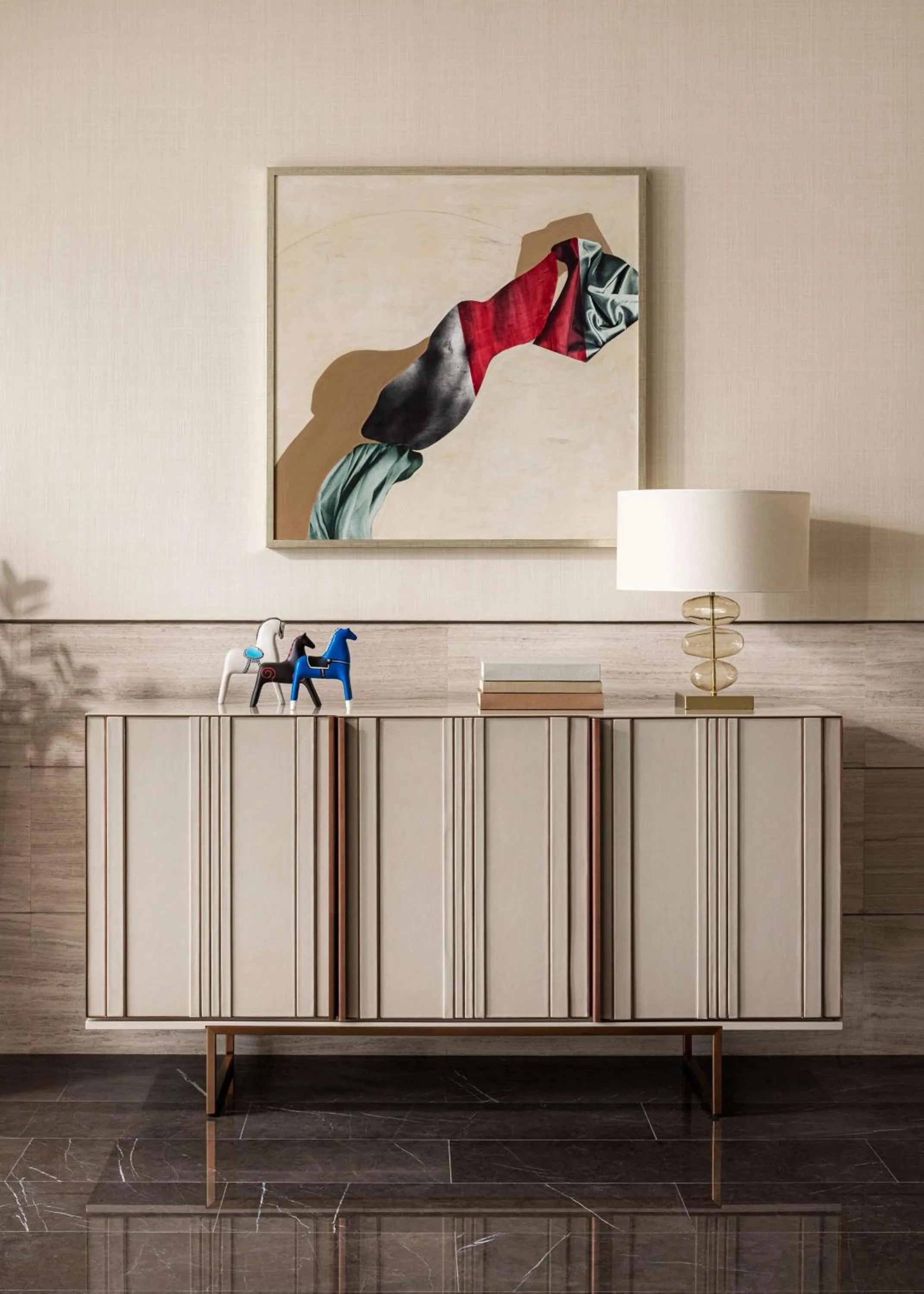 Bedroom in One&Only Portonovi