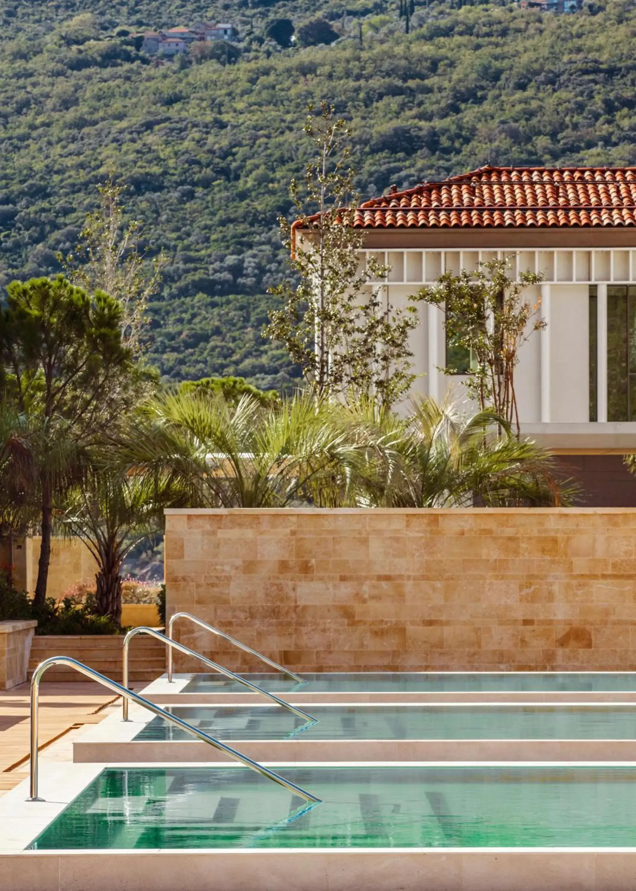 Swimming pool in One&Only Portonovi Swimming pool in One&Only Portonovi