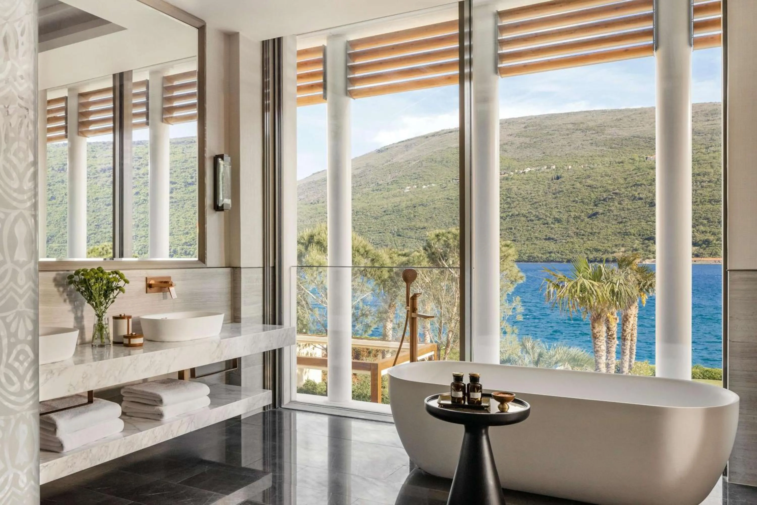 Bathroom in One&Only Portonovi