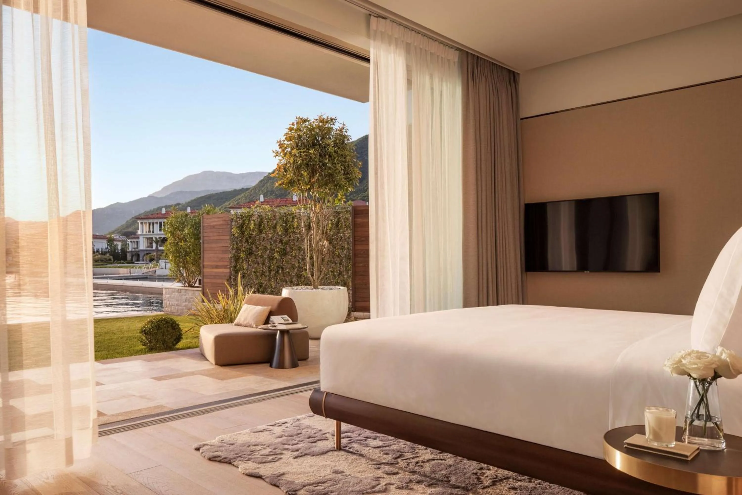 Bedroom in One&Only Portonovi