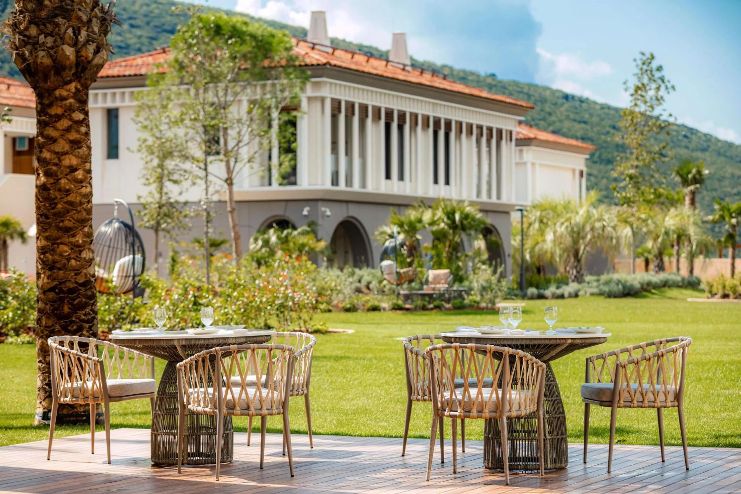 Restaurant/places to eat in One&Only Portonovi