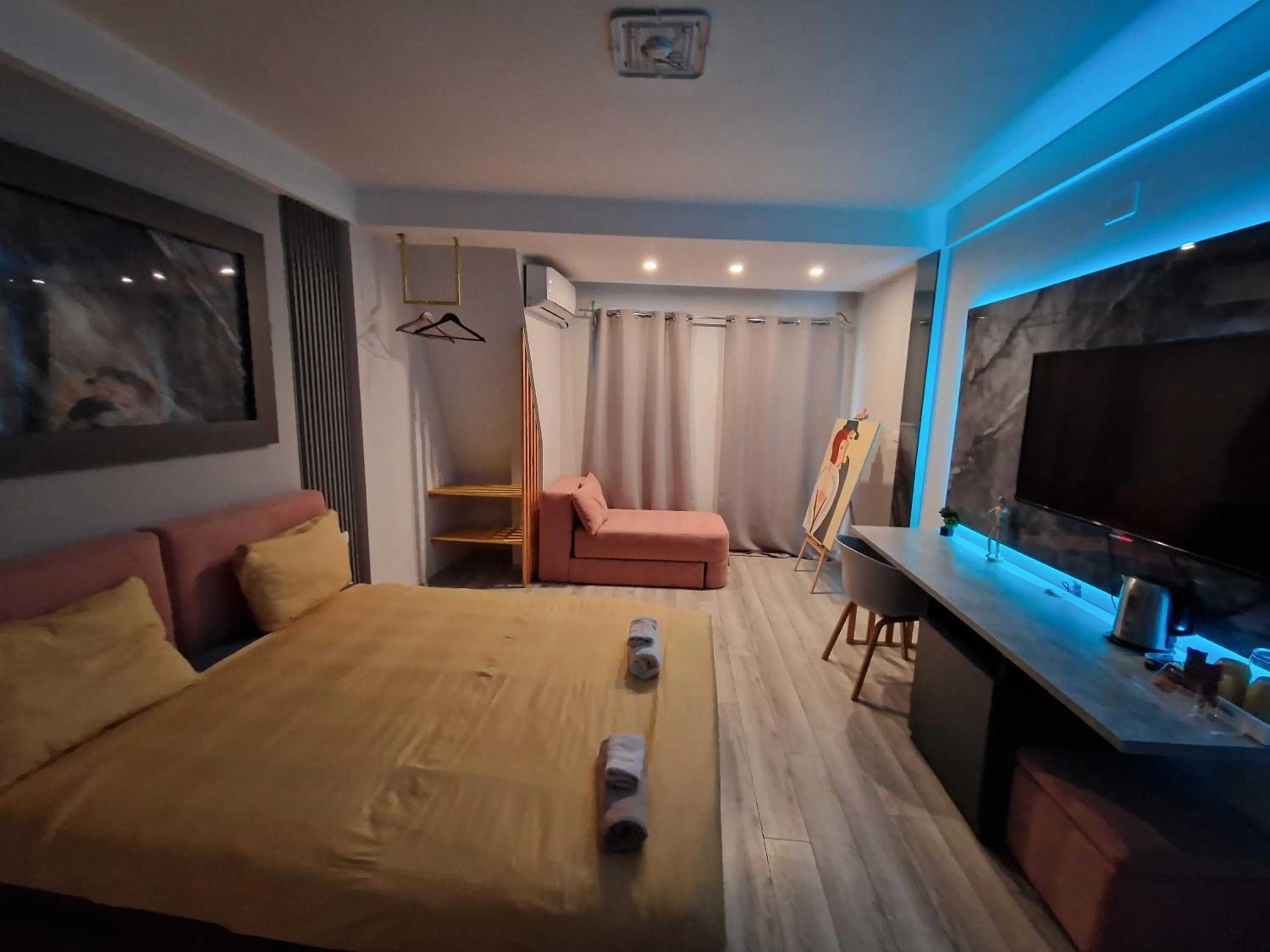 Bed in Vanilla Boutique Hotel