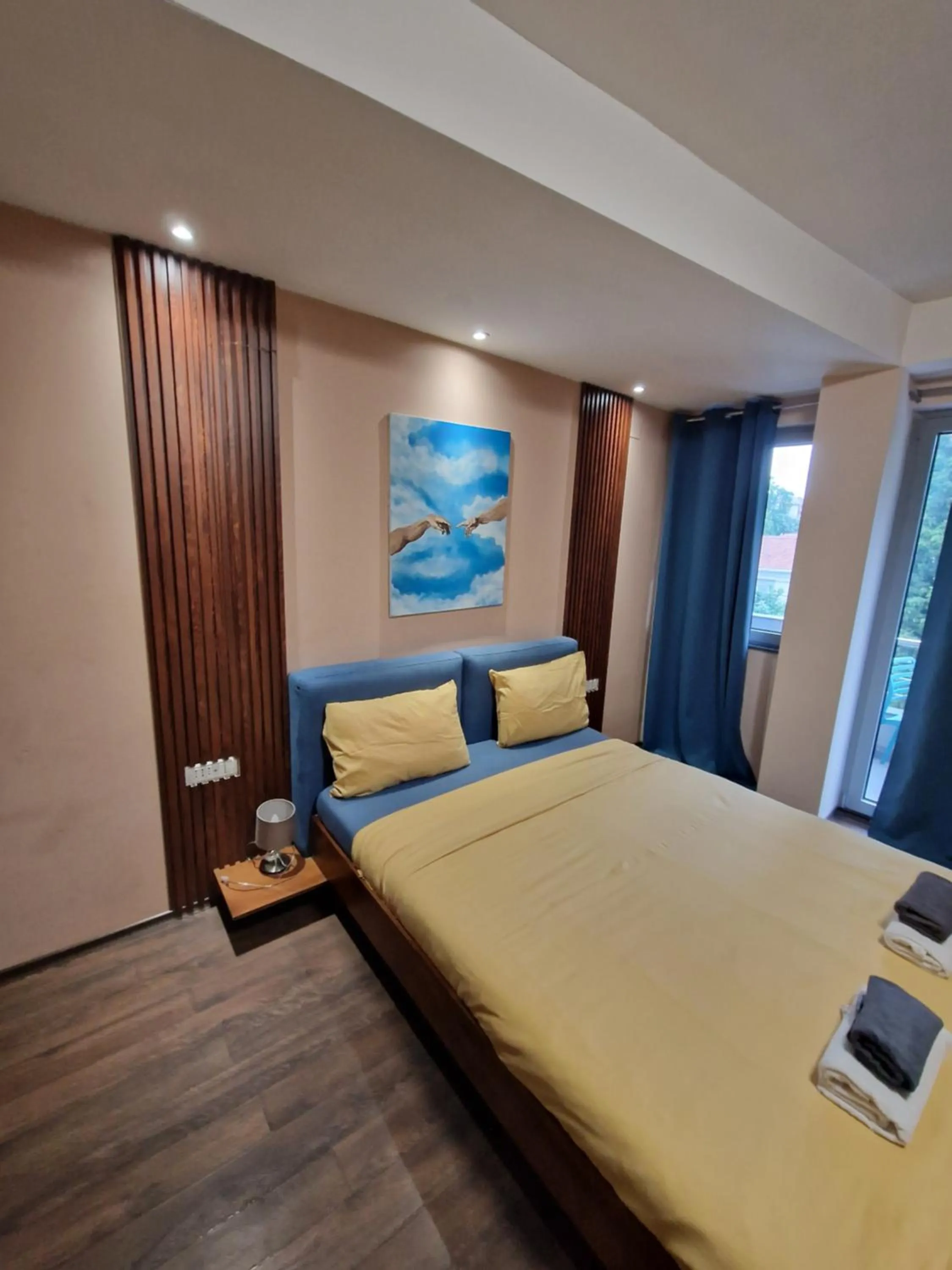 Bed in Vanilla Boutique Hotel