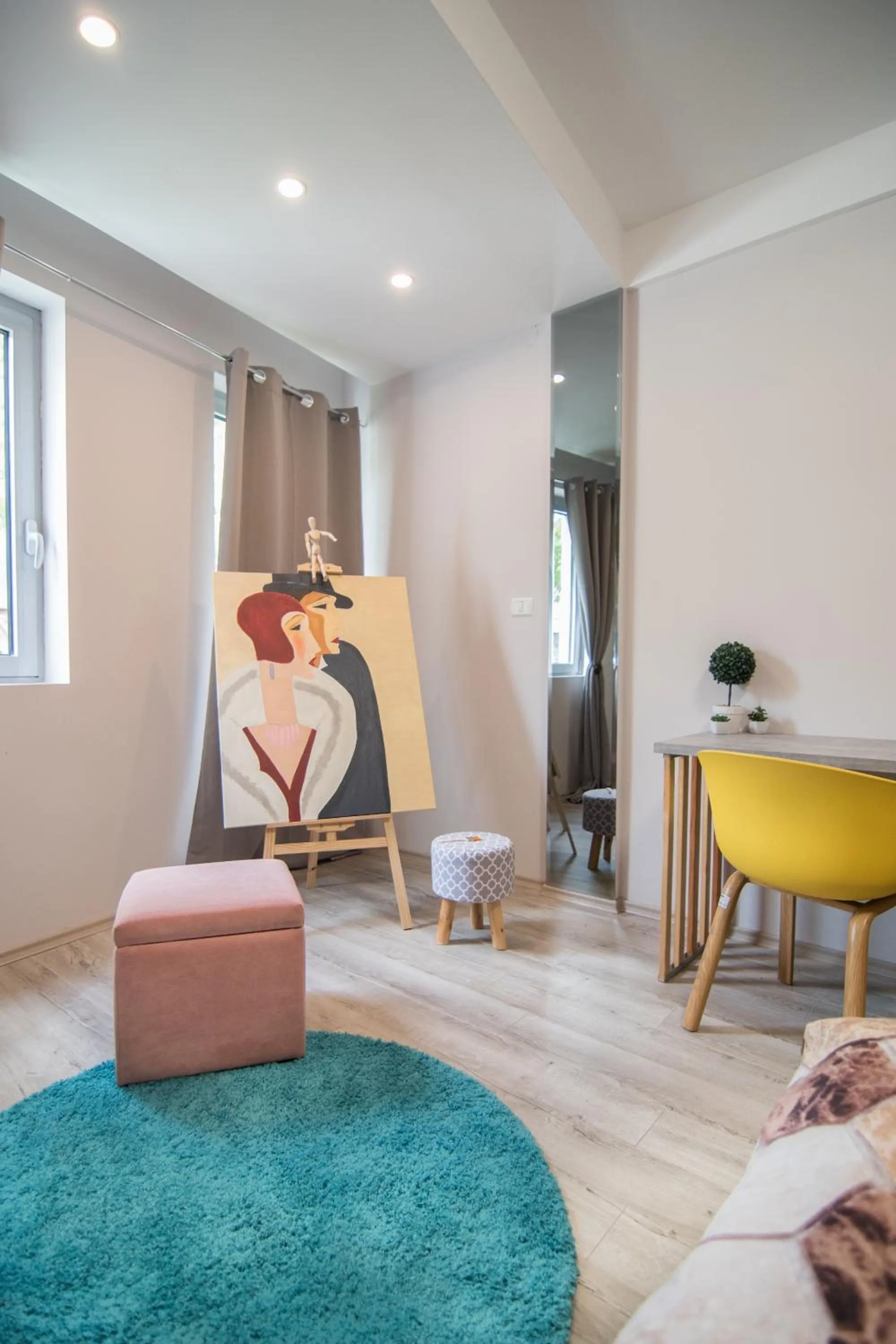 Bedroom in Vanilla Boutique Hotel